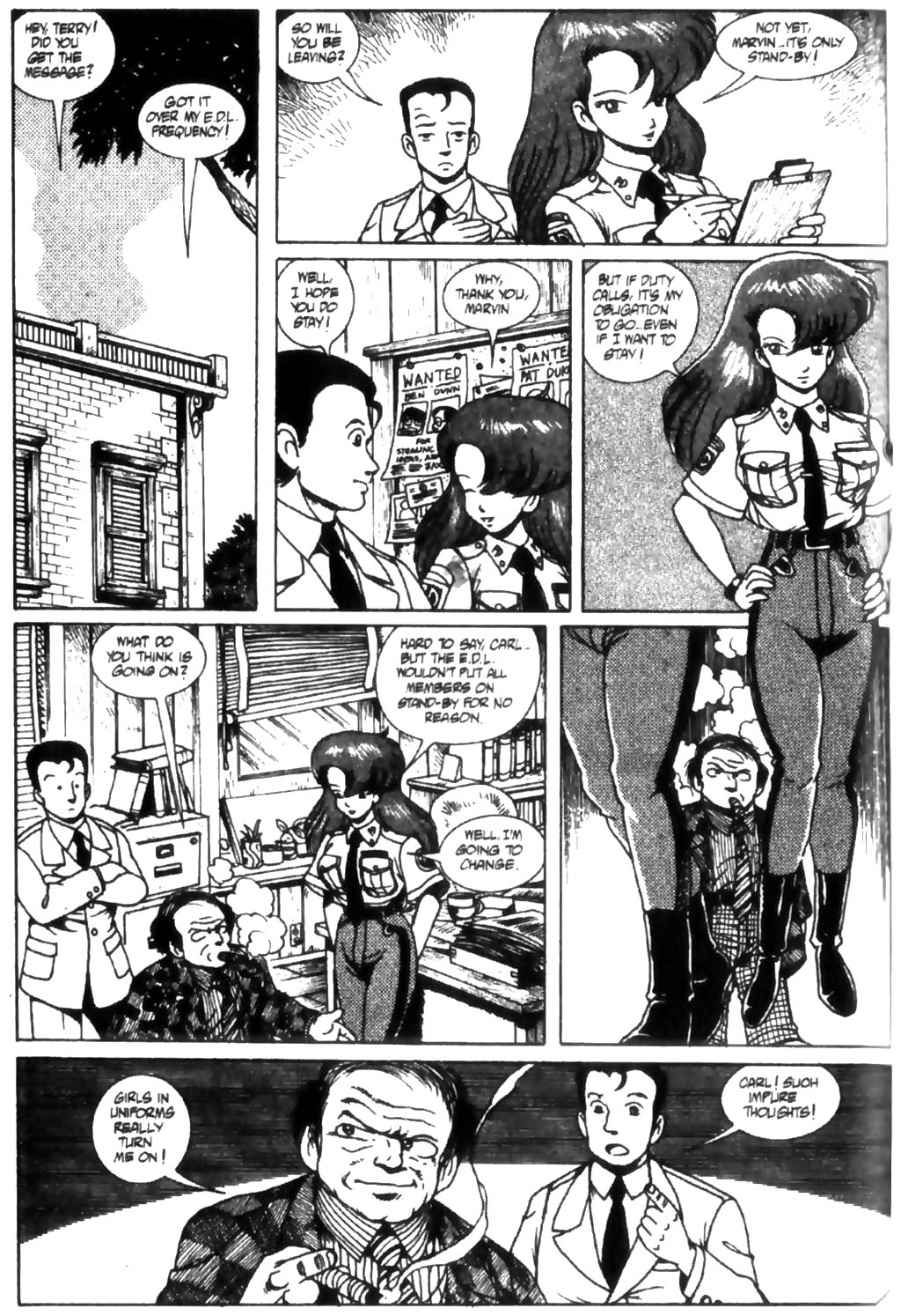 Read online Ninja High School (1986) comic -  Issue #32 - 18