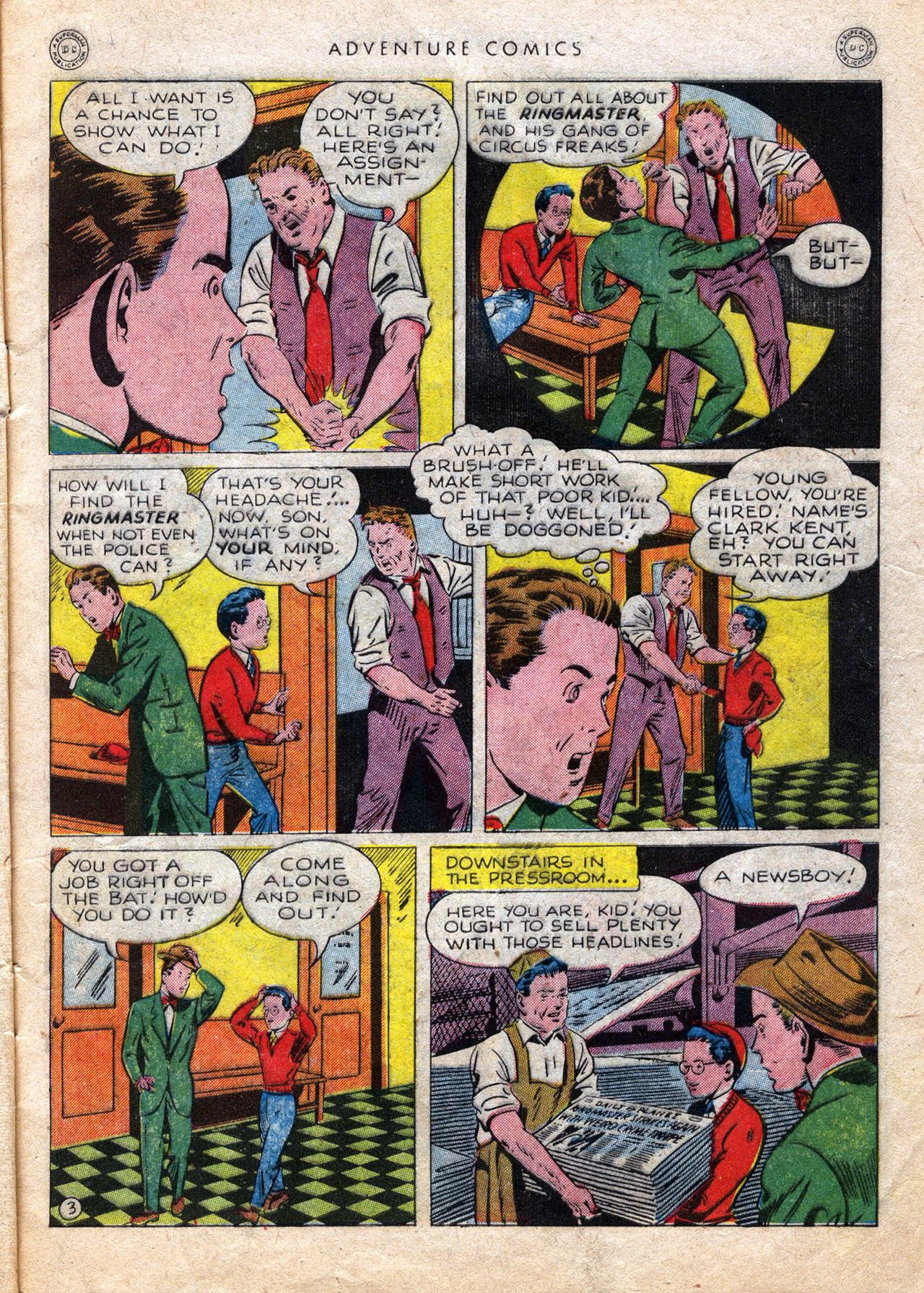 Adventure Comics (1938) 120 Page 4