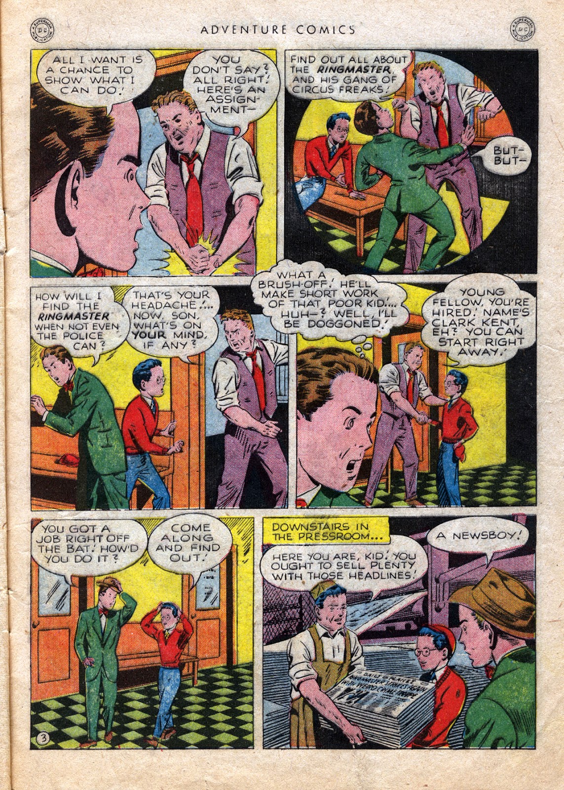 Adventure Comics (1938) issue 120 - Page 5
