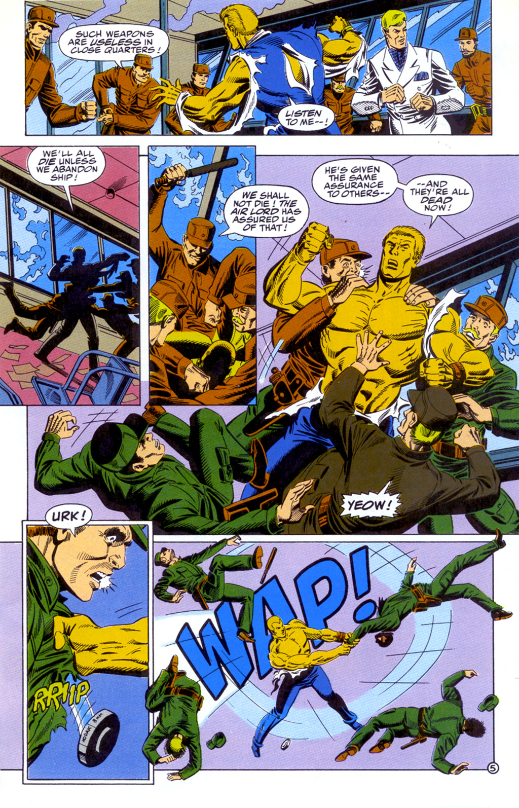 Read online Doc Savage (1988) comic -  Issue #20 - 5