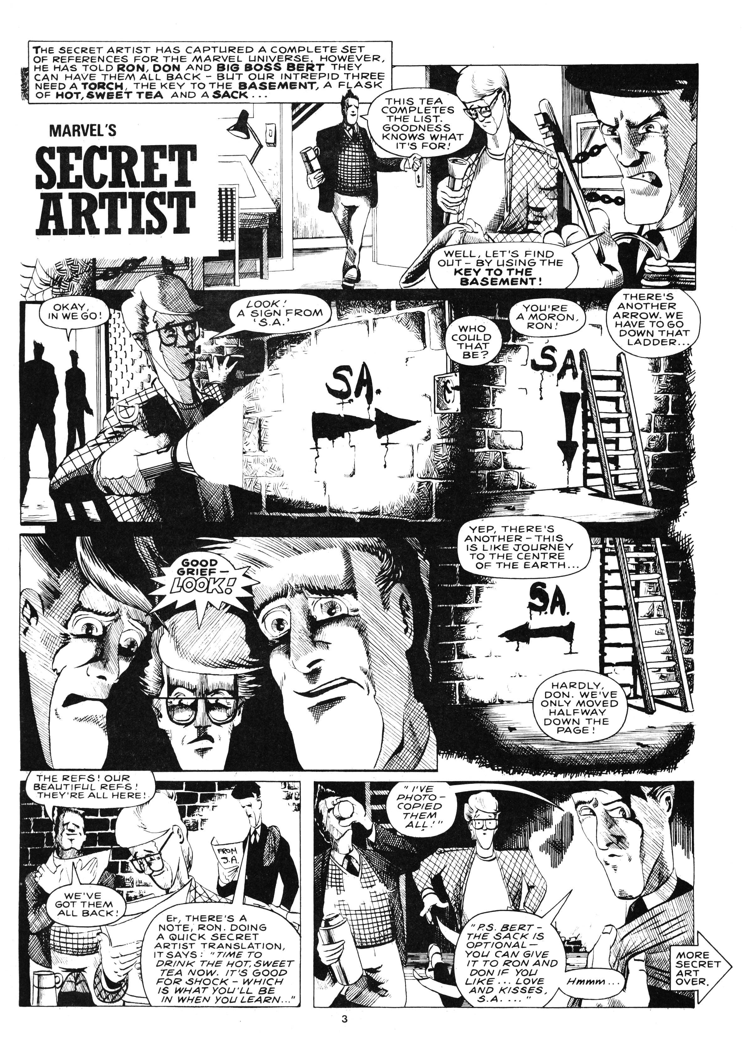 Read online Secret Wars (1985) comic -  Issue #14 - 3