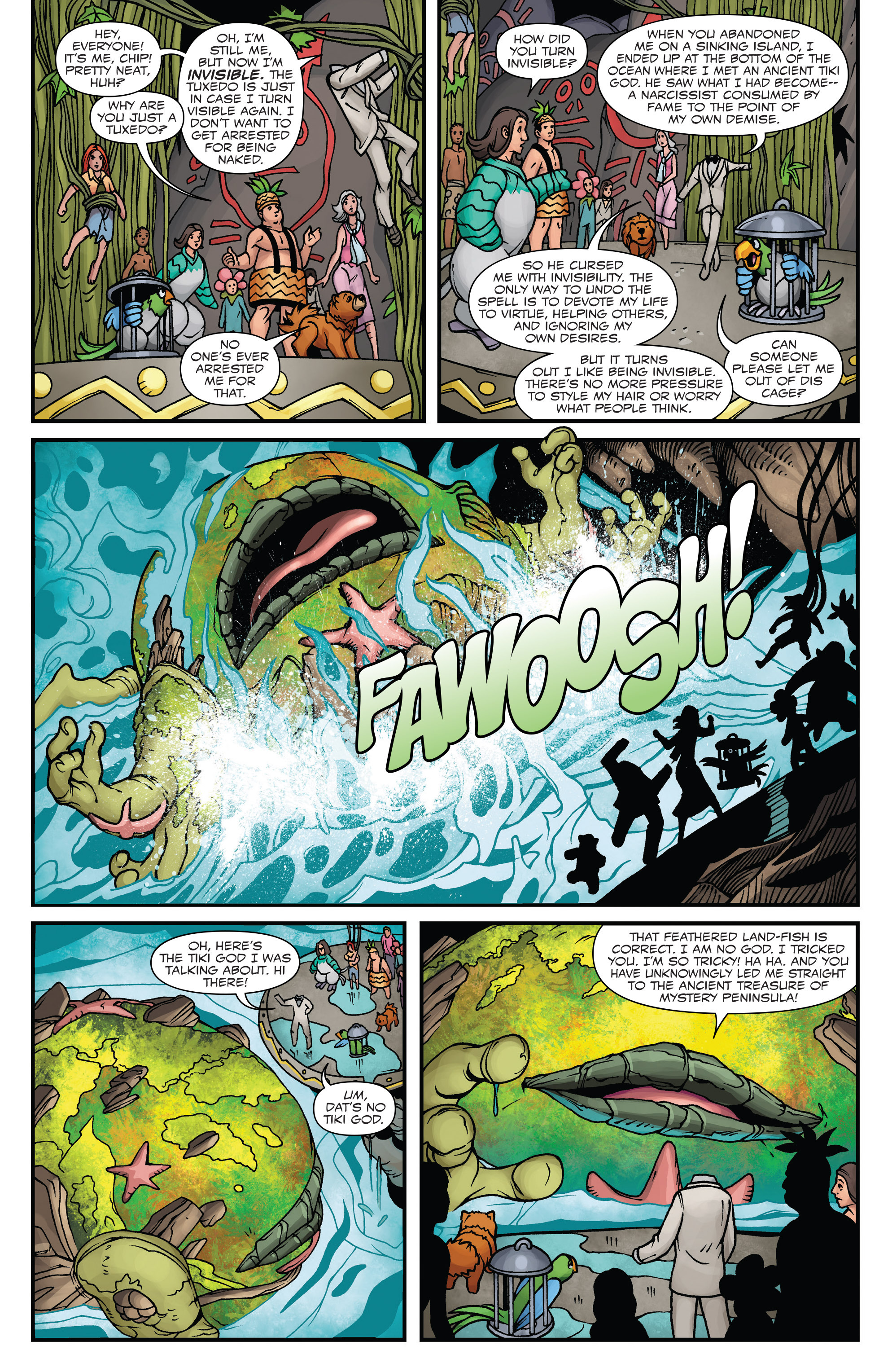 Read online Enchanted Tiki Room comic -  Issue #5 - 16