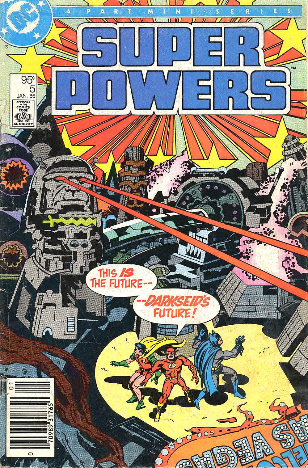 Read online Super Powers (1985) comic -  Issue #5 - 2