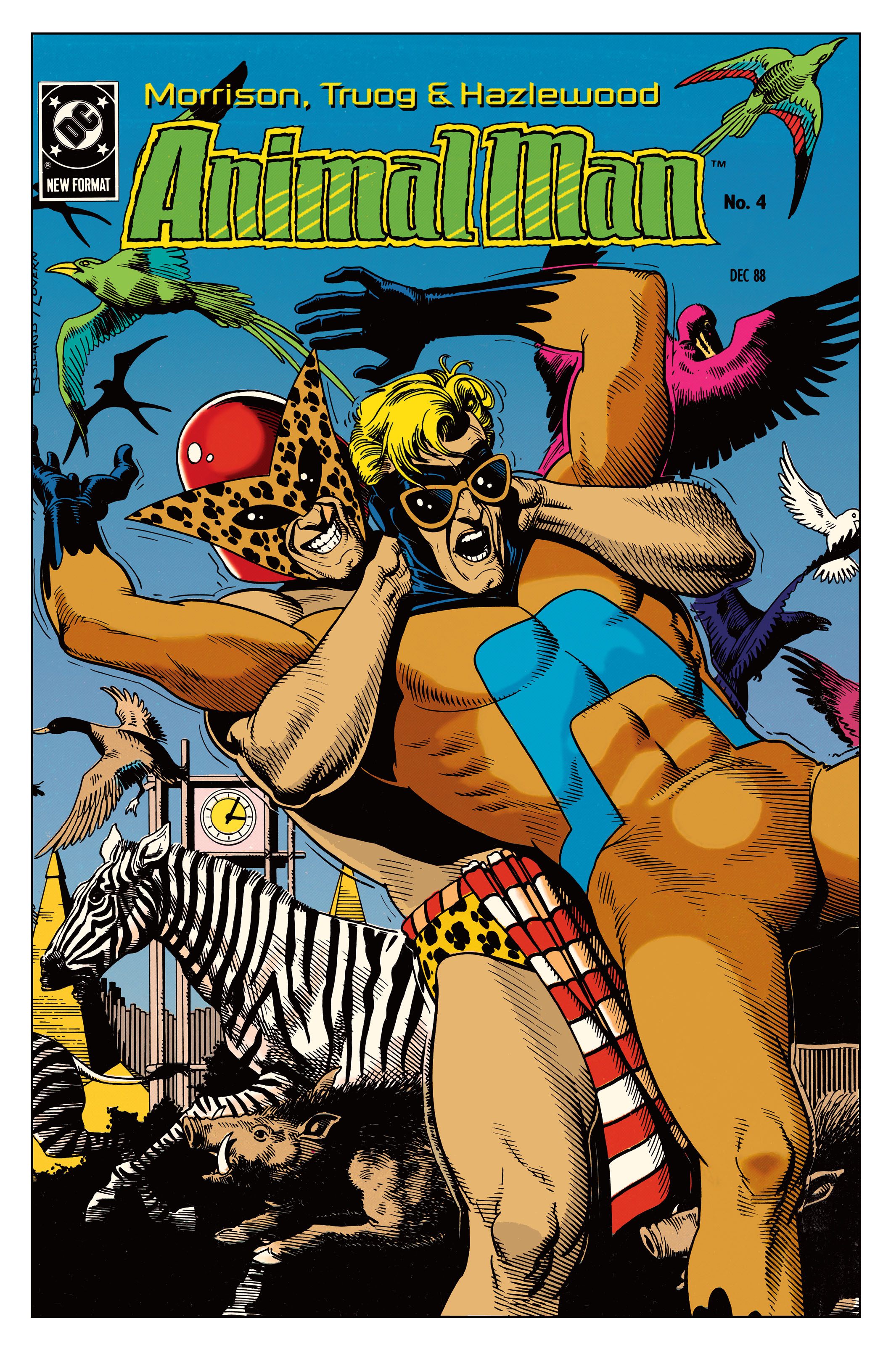 Read online Animal Man (1988) comic -  Issue # _ by Grant Morrison 30th Anniversary Deluxe Edition Book 1 (Part 1) - 86