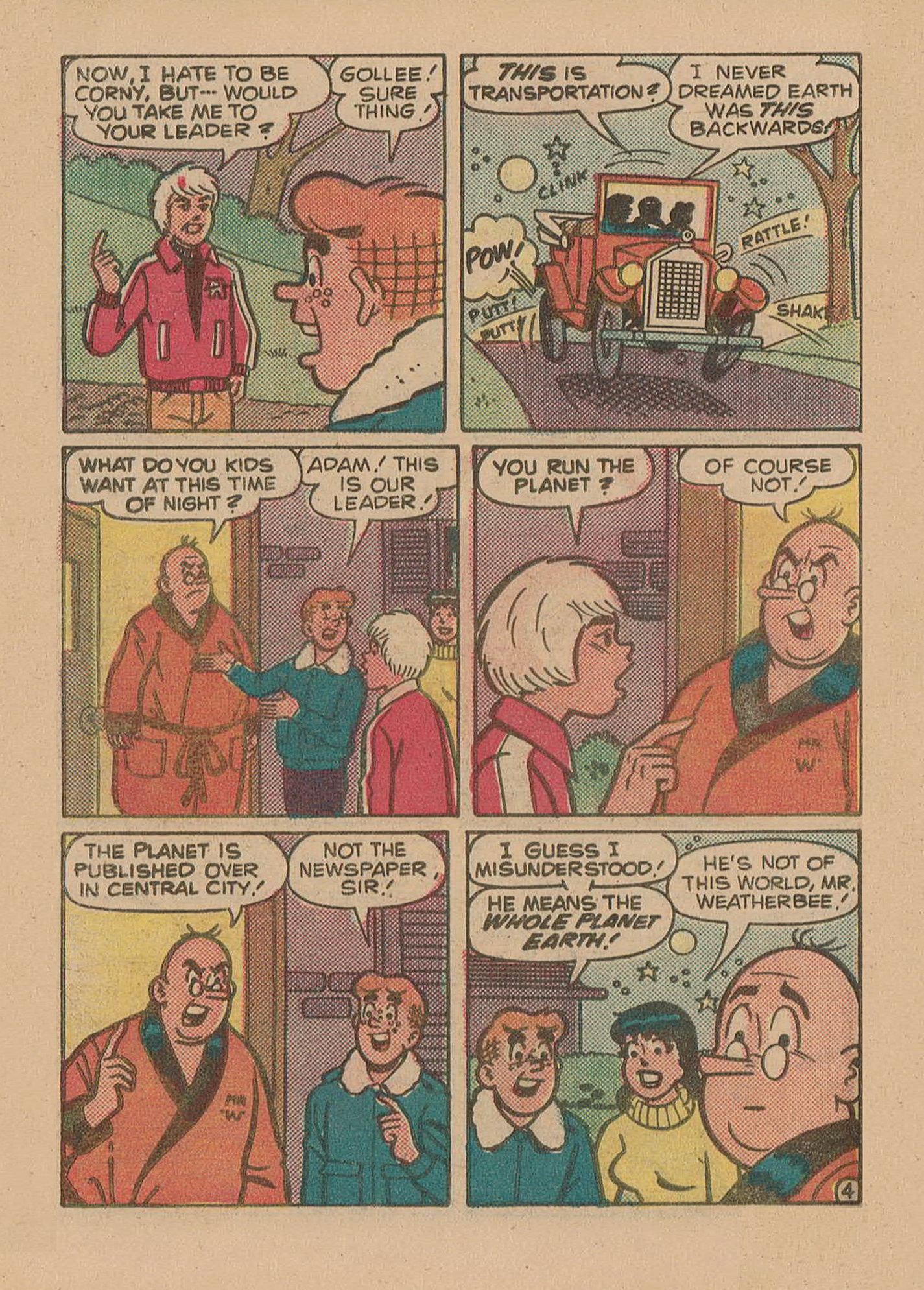 Read online Archie Digest Magazine comic -  Issue #71 - 98