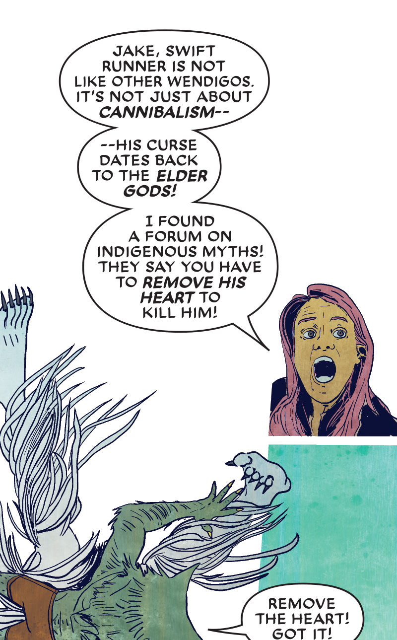 Read online Marvel's Voices Infinity Comic comic -  Issue #19 - 29