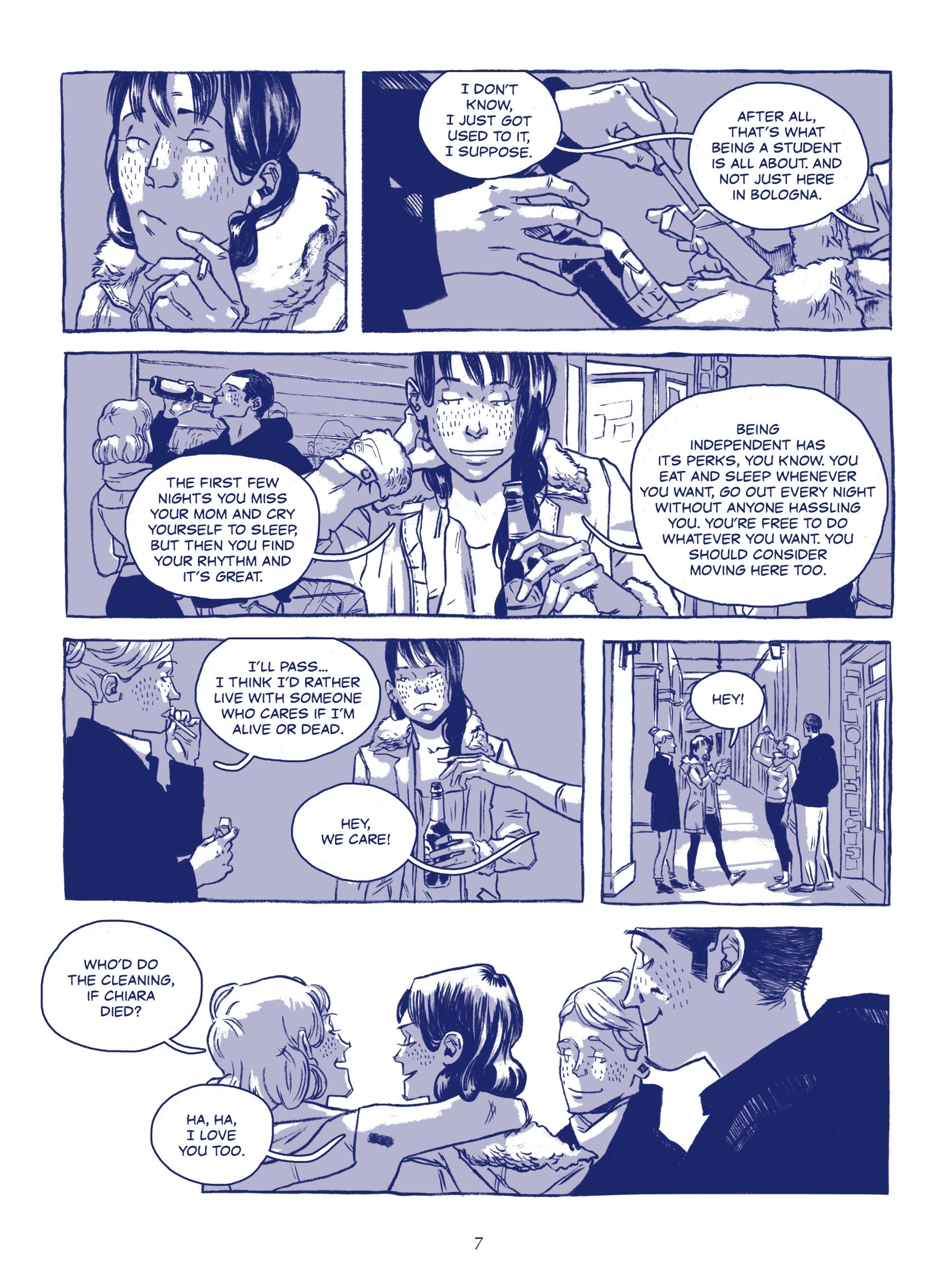 Read online Just Enough comic -  Issue # TPB (Part 1) - 9