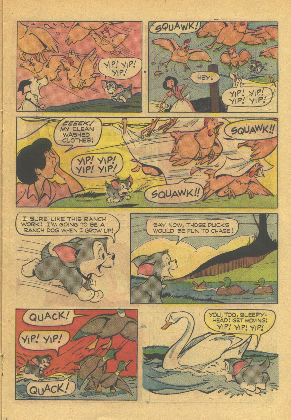 Read online Walt Disney's Comics and Stories comic -  Issue #351 - 15