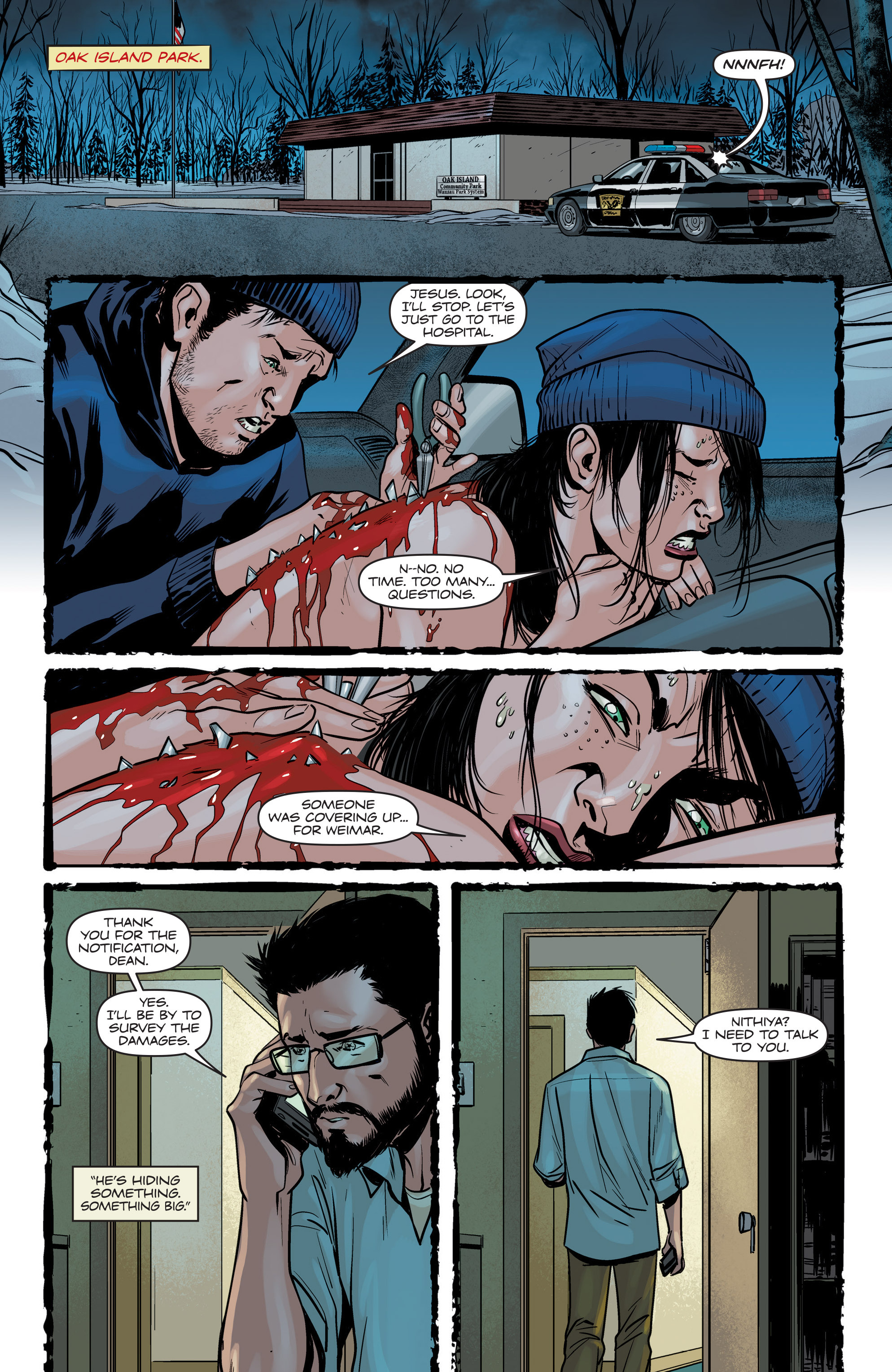 Read online Revival comic -  Issue #16 - 24