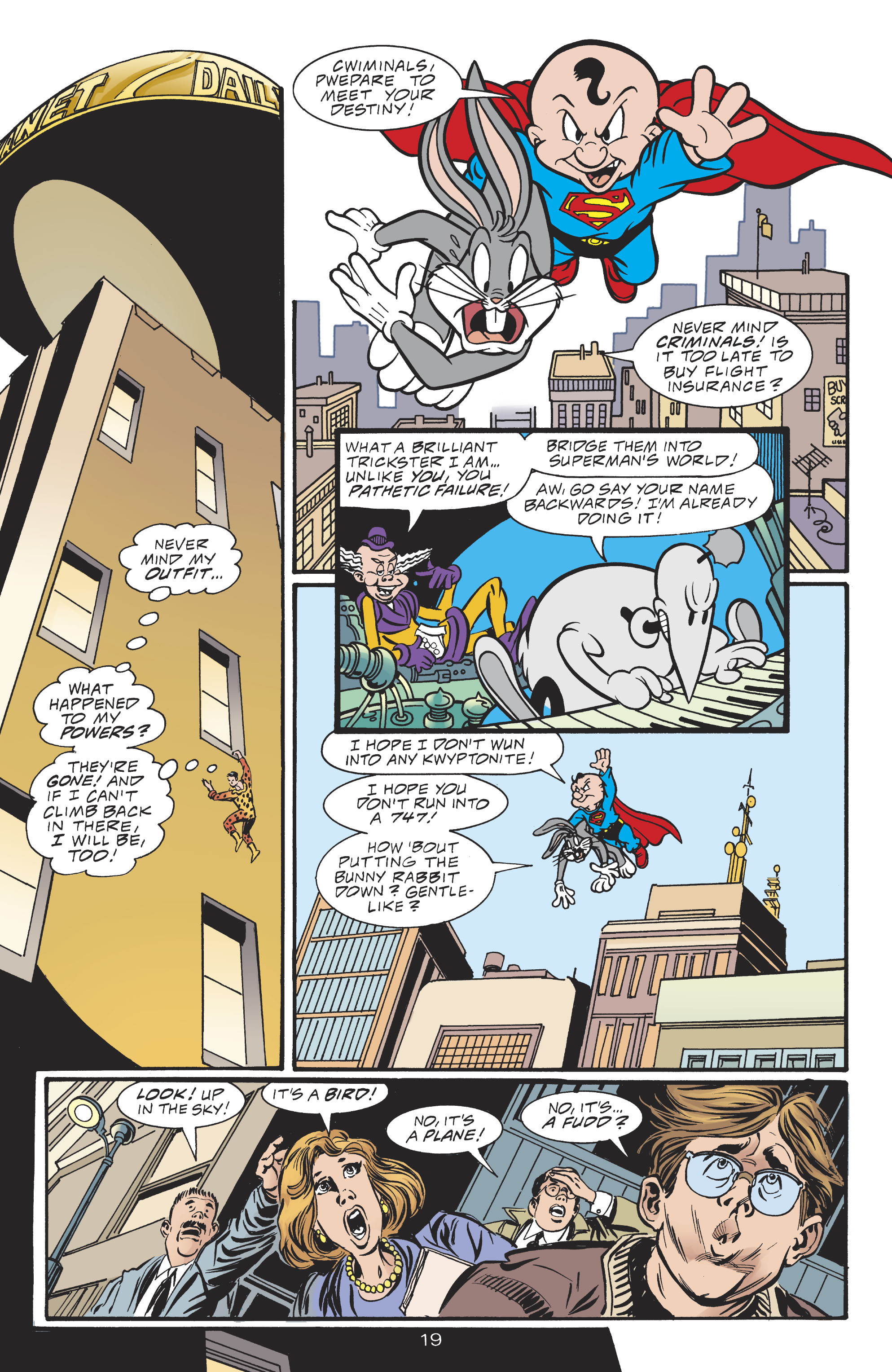 Read online DC/Looney Tunes 100-Page Super Spectacular comic -  Issue # Full - 44