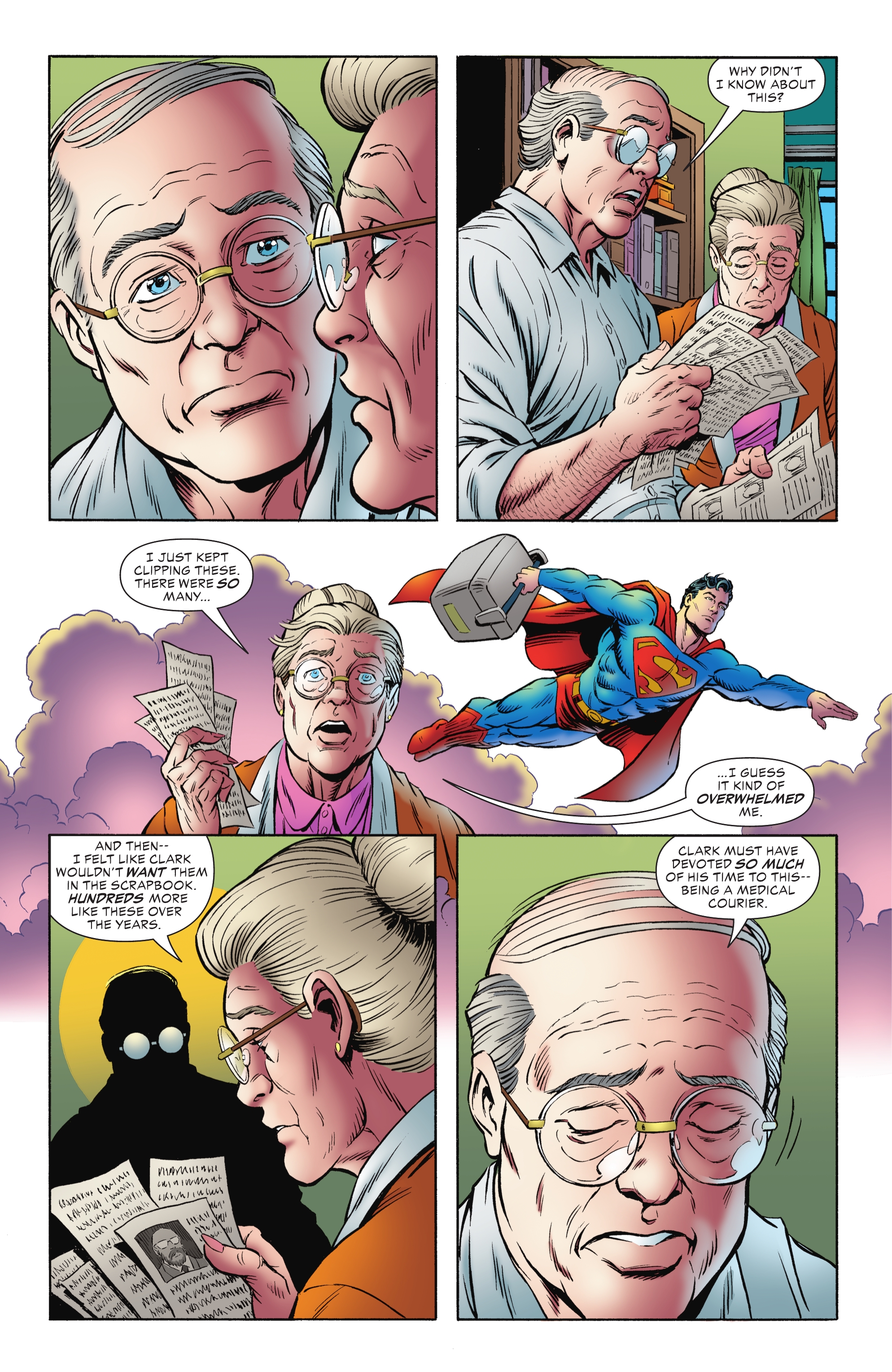 Read online The Death of Superman 30th Anniversary Special comic -  Issue # Full - 54