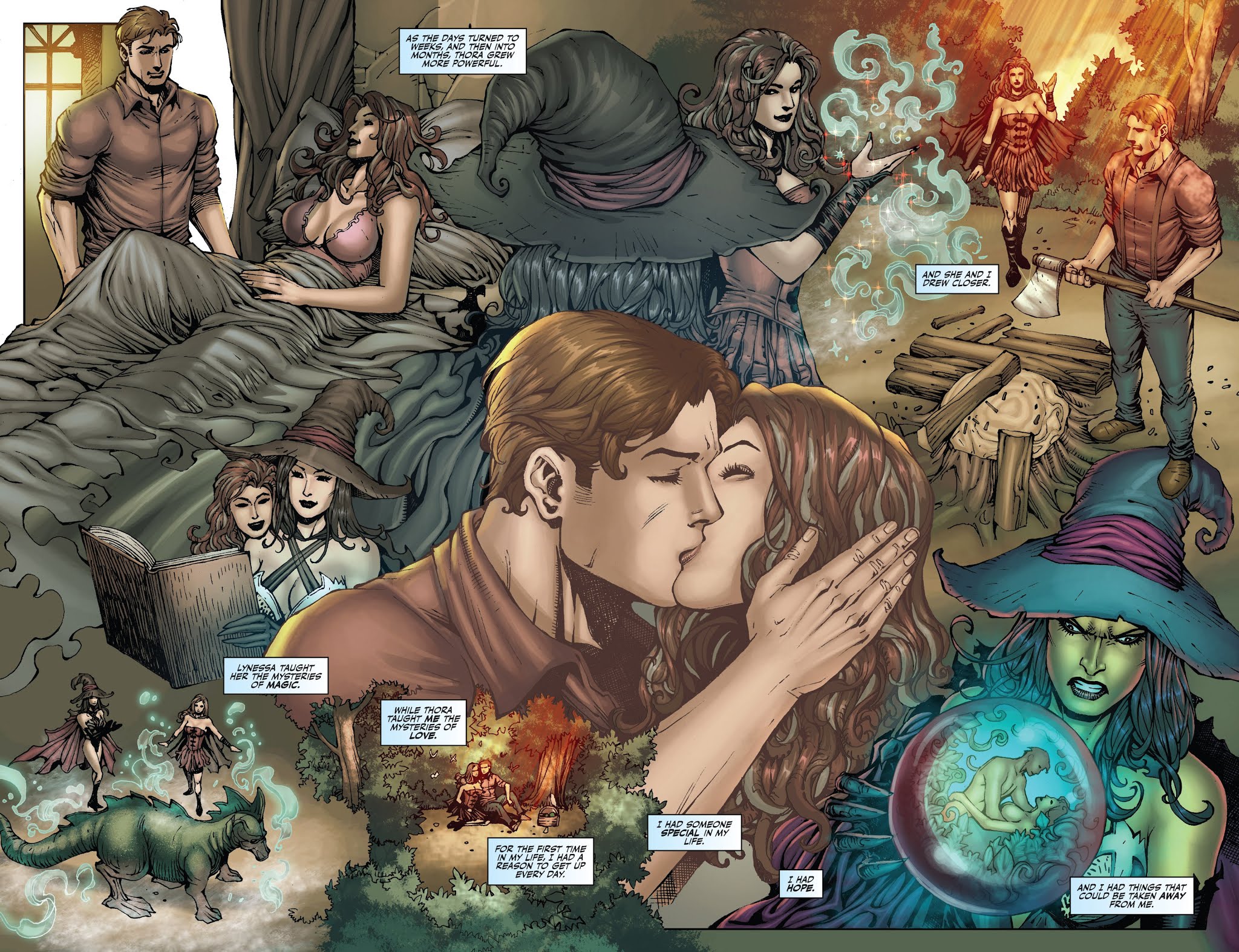 Read online Grimm Fairy Tales presents Tales from Oz comic -  Issue #1 - 12