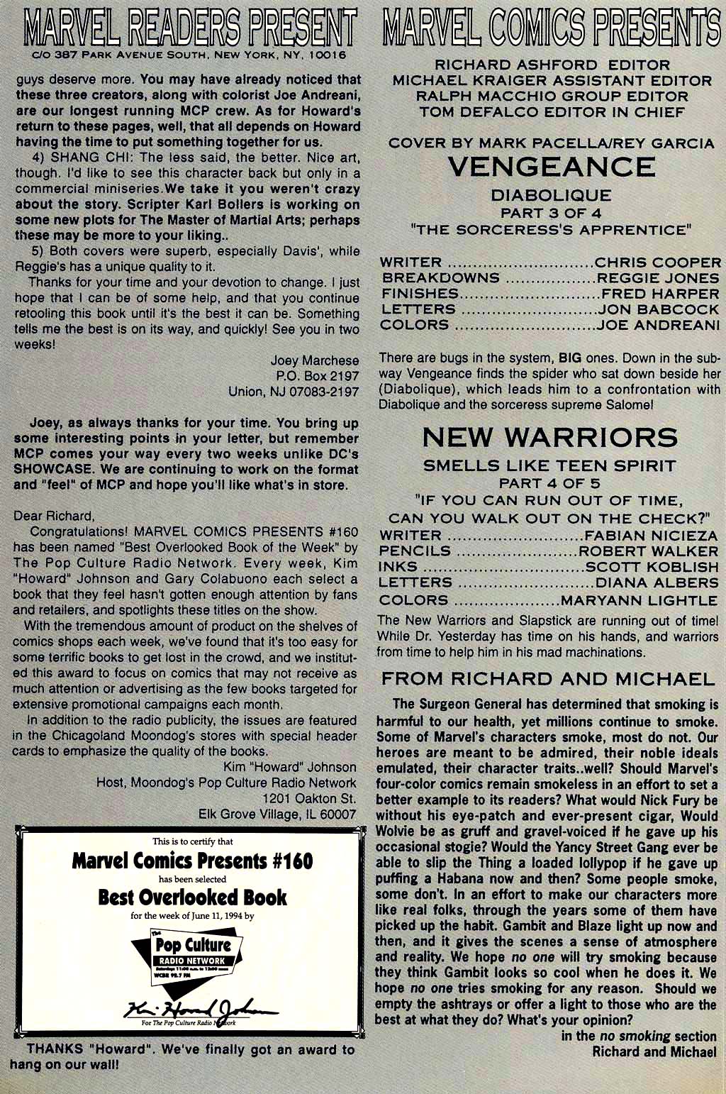 Read online Marvel Comics Presents (1988) comic -  Issue #162 - 3