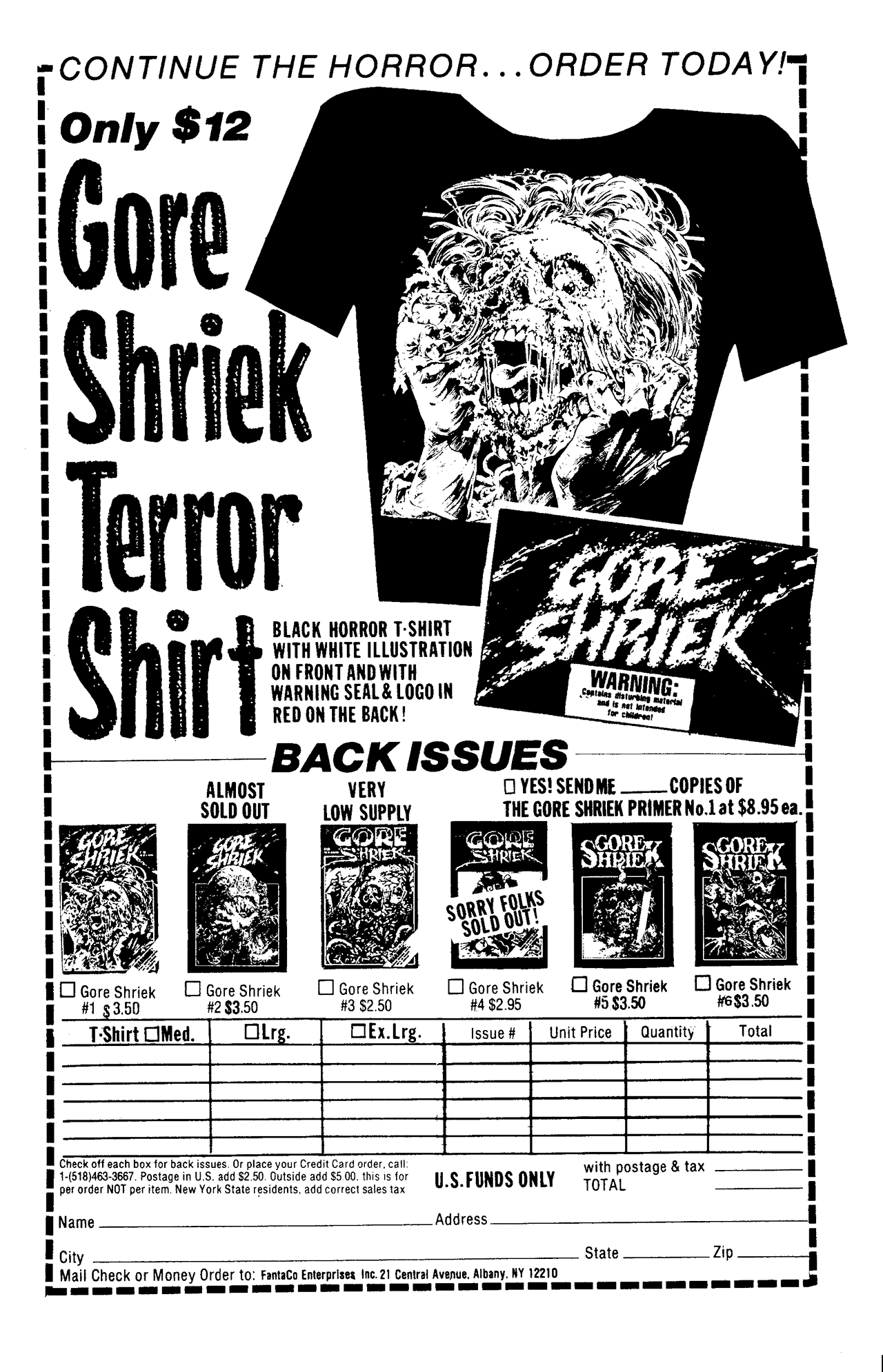 Read online Gore Shriek comic -  Issue #6 - 27