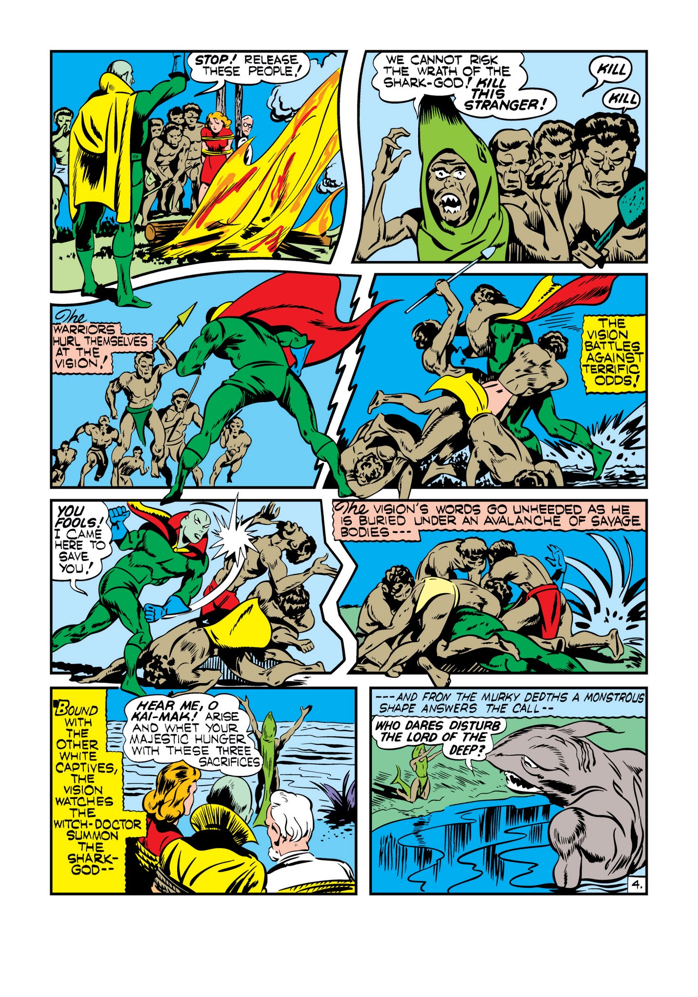 Read online Marvel Masterworks: Golden Age Marvel Comics comic -  Issue # TPB 6 (Part 2) - 79