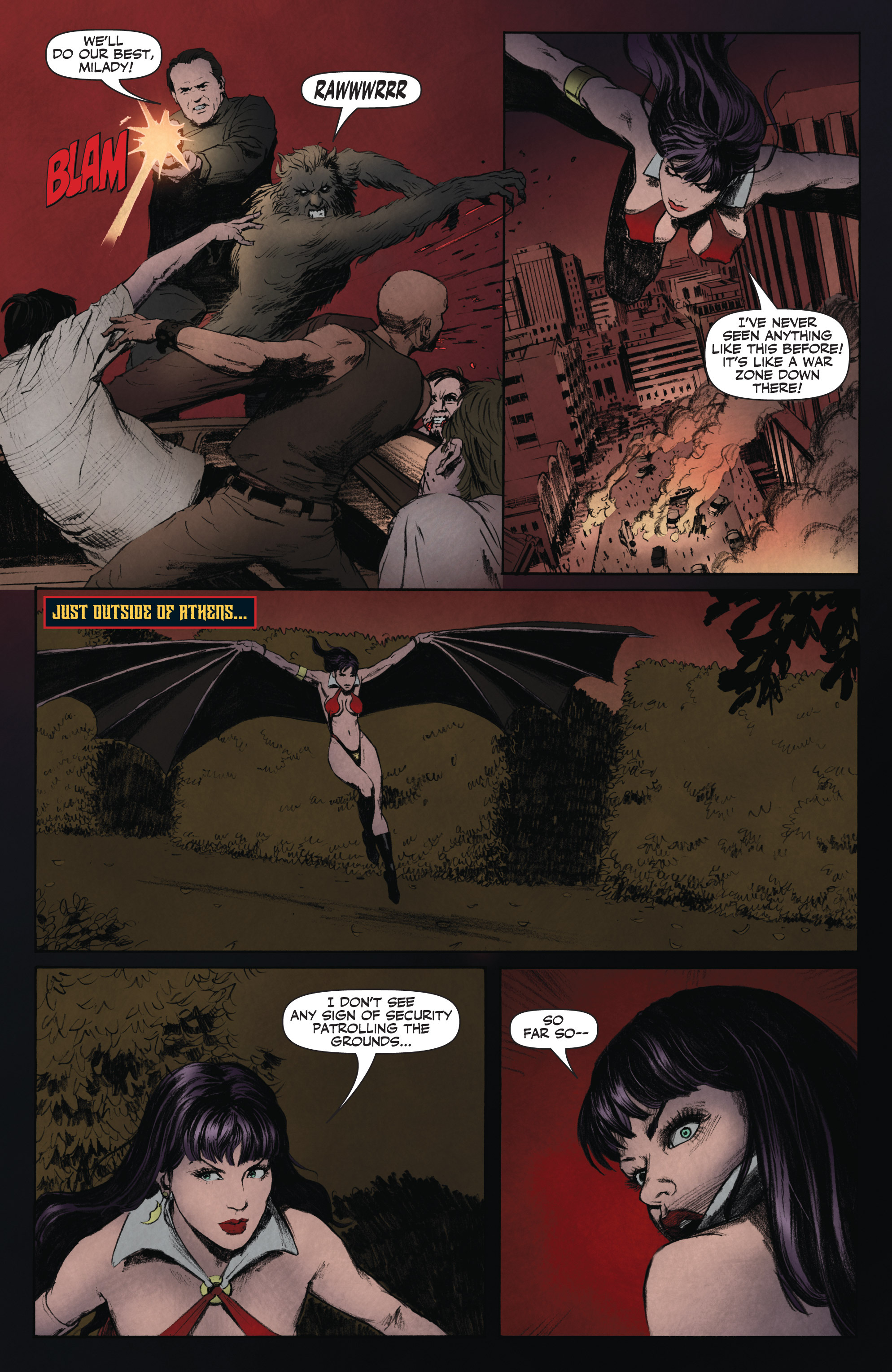 Read online Vampirella (2014) comic -  Issue #9 - 16