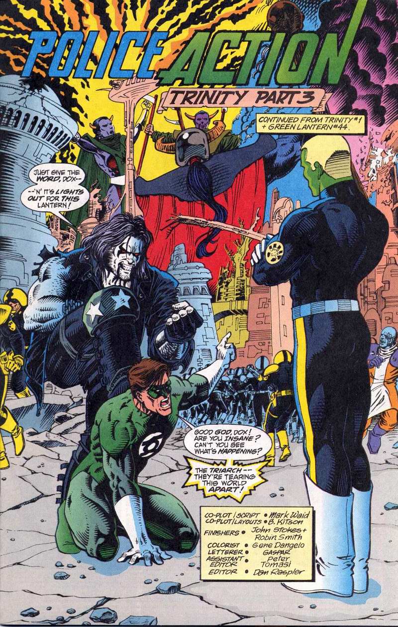 Read online L.E.G.I.O.N. comic -  Issue #57 - 2
