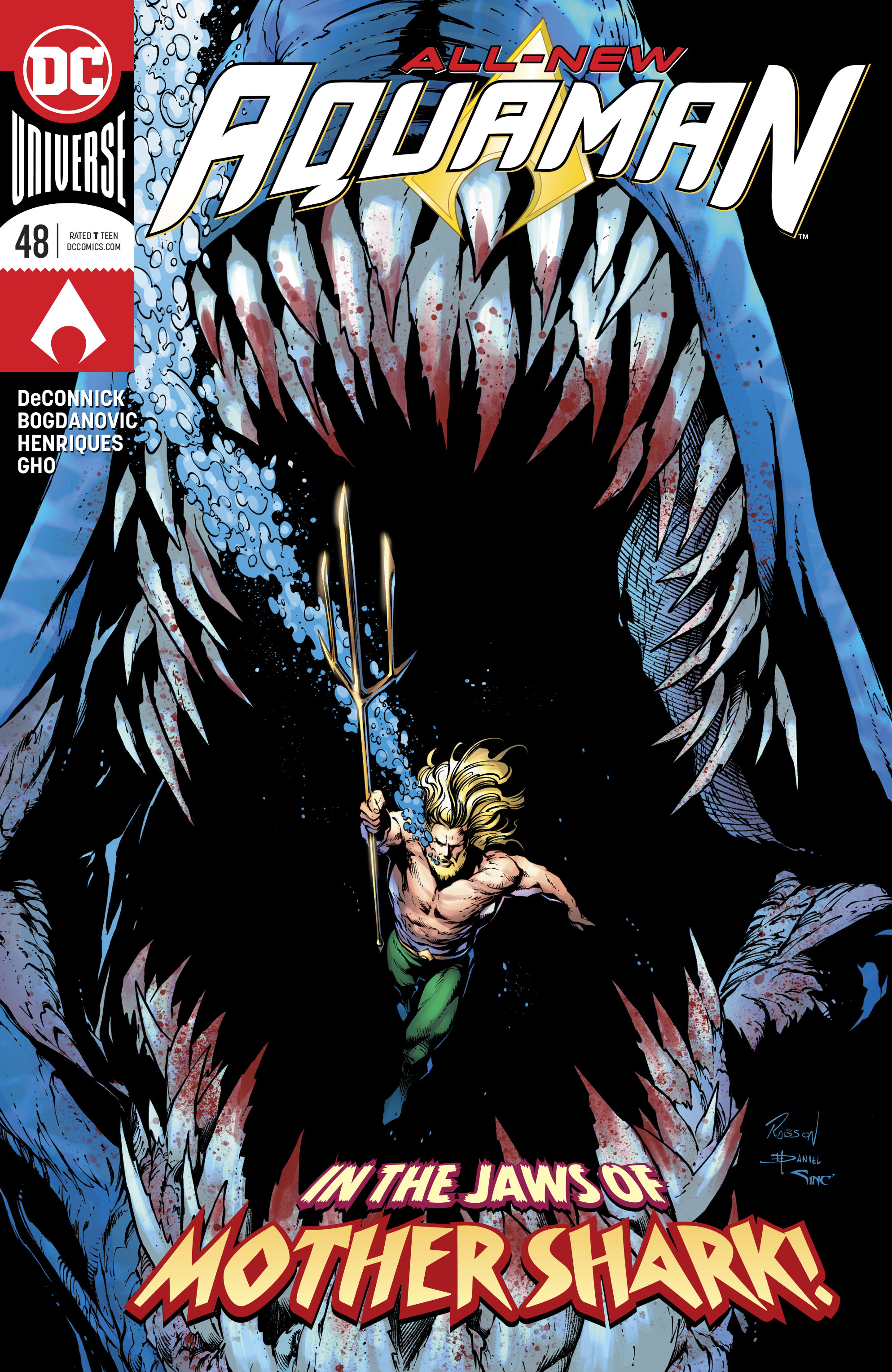 Read online Aquaman (2016) comic -  Issue #48 - 1