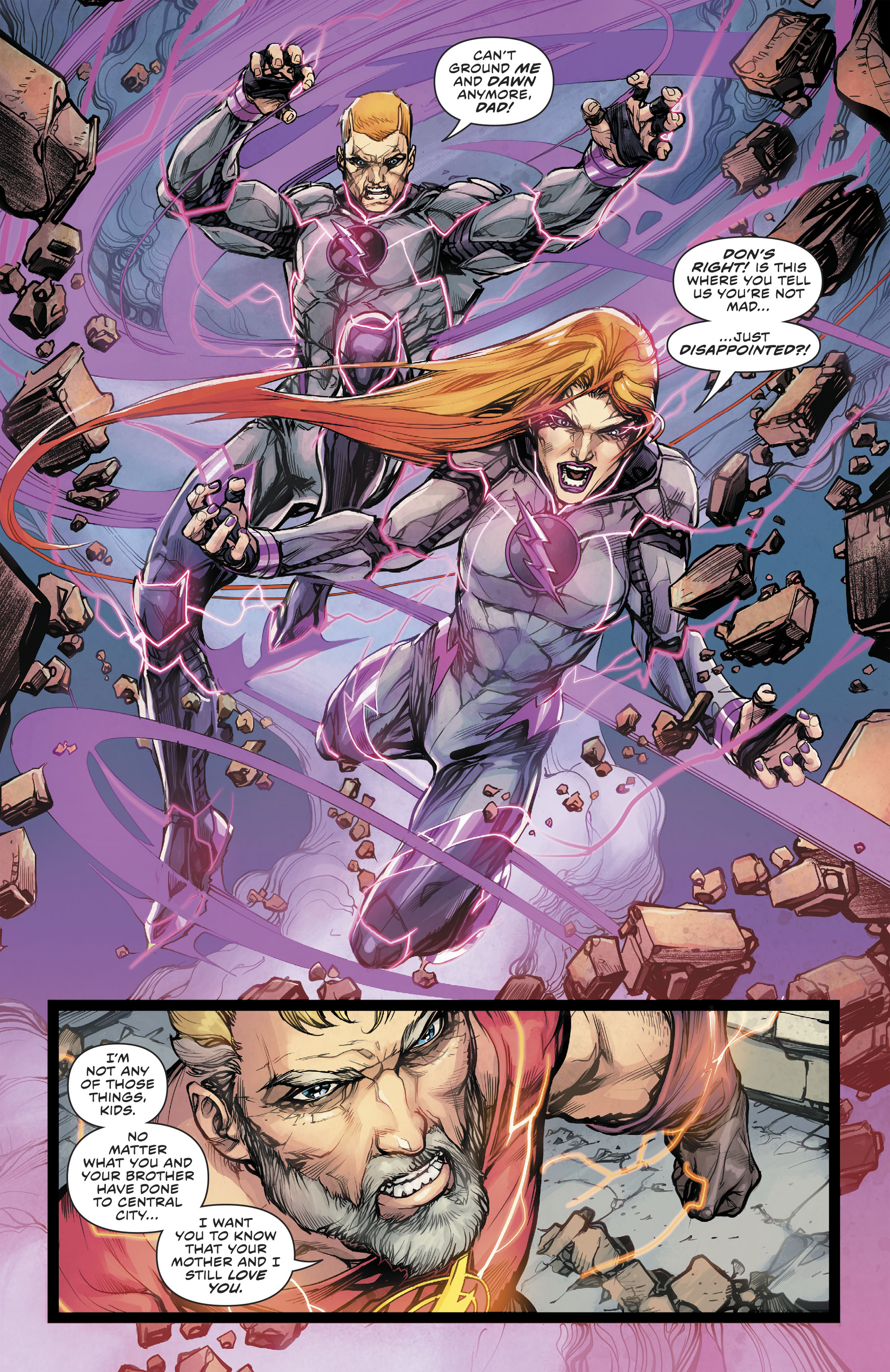 Read online Flash: The Rebirth Deluxe Edition comic -  Issue # TPB 2 (Part 3) - 76