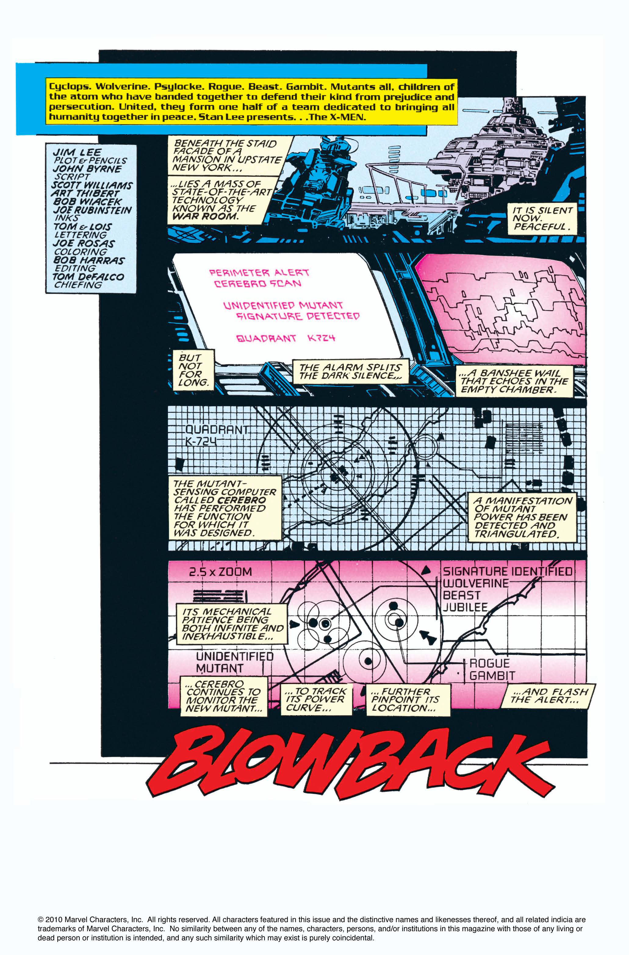X-Men (1991) 5 Page 1