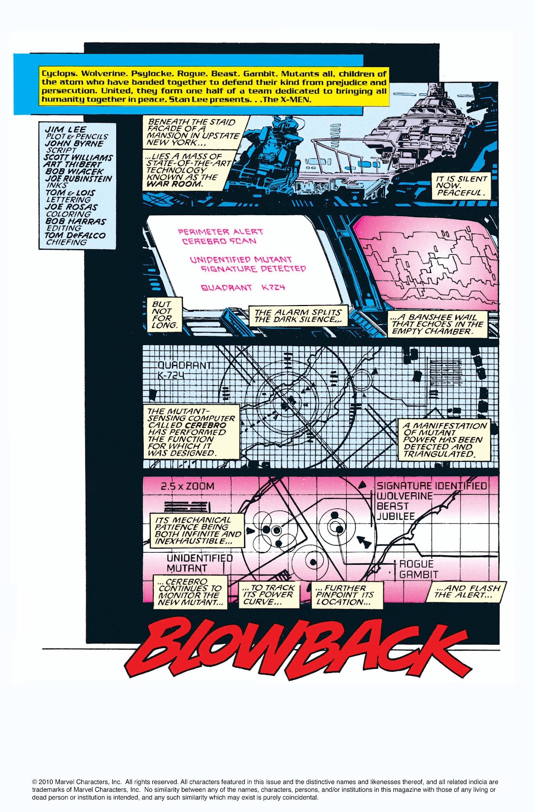 X-Men (1991) issue 5 - Page 2