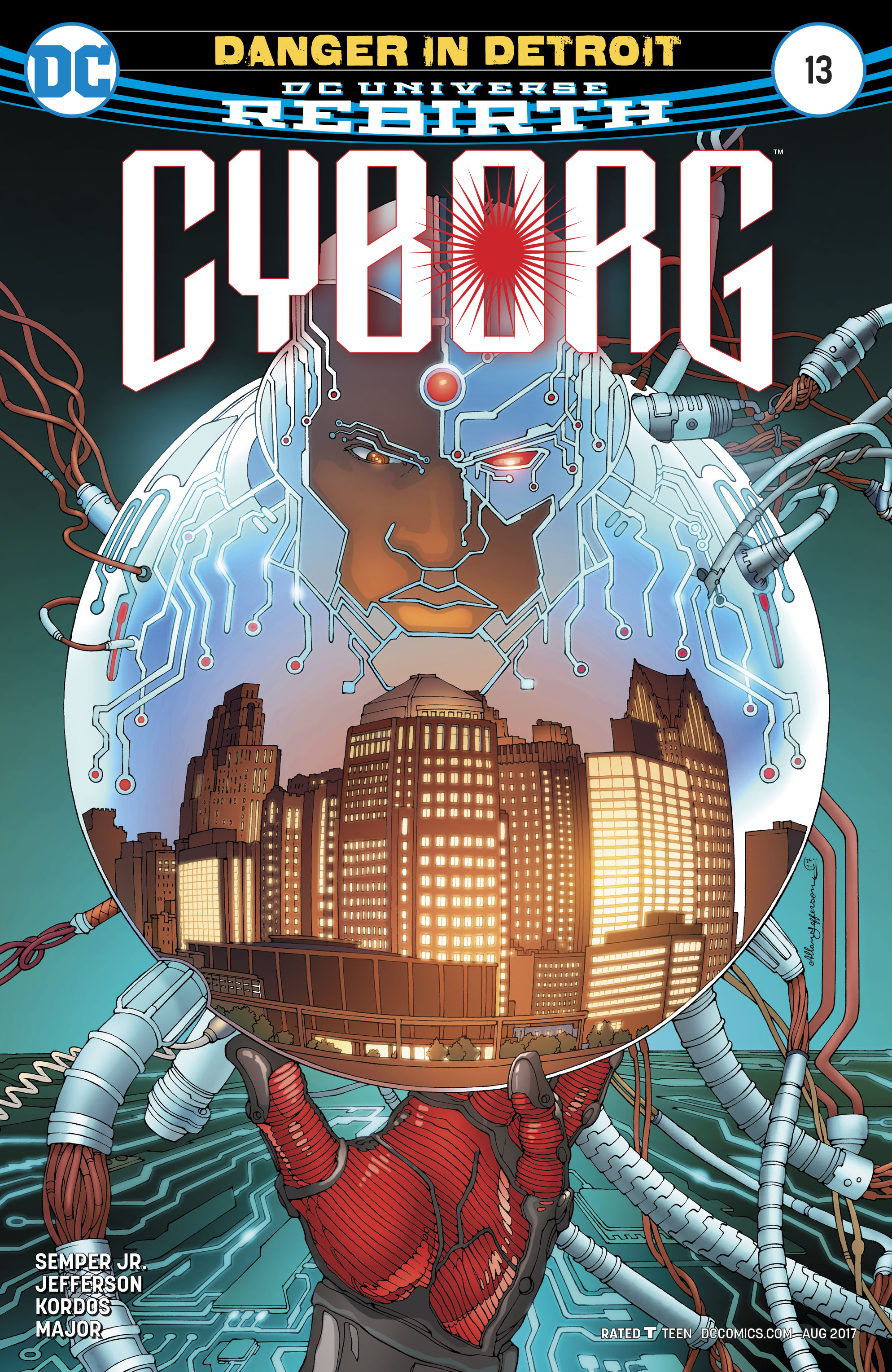 Read online Cyborg (2016) comic -  Issue #13 - 1