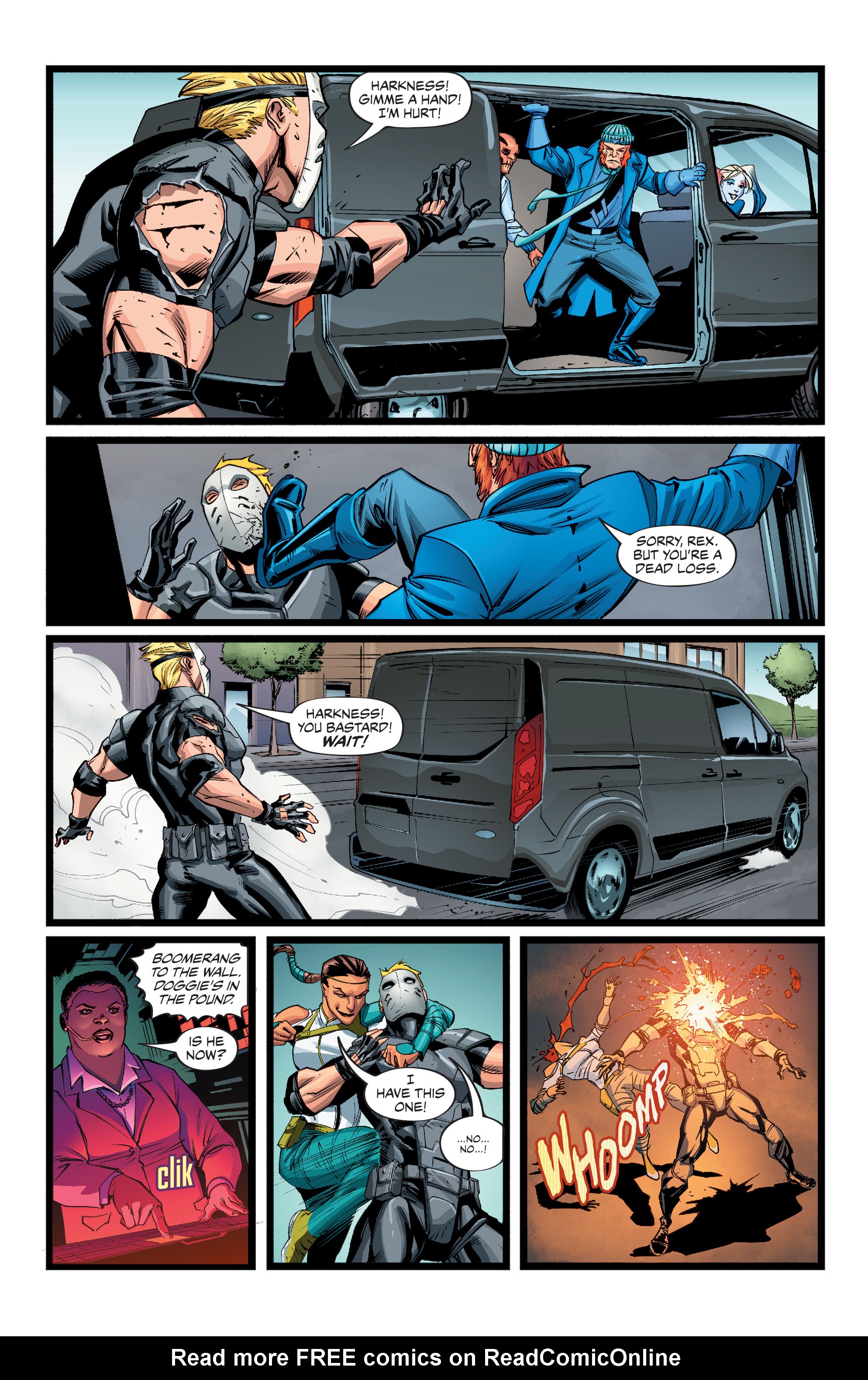 Read online Suicide Squad Special: War Crimes comic -  Issue # Full - 21