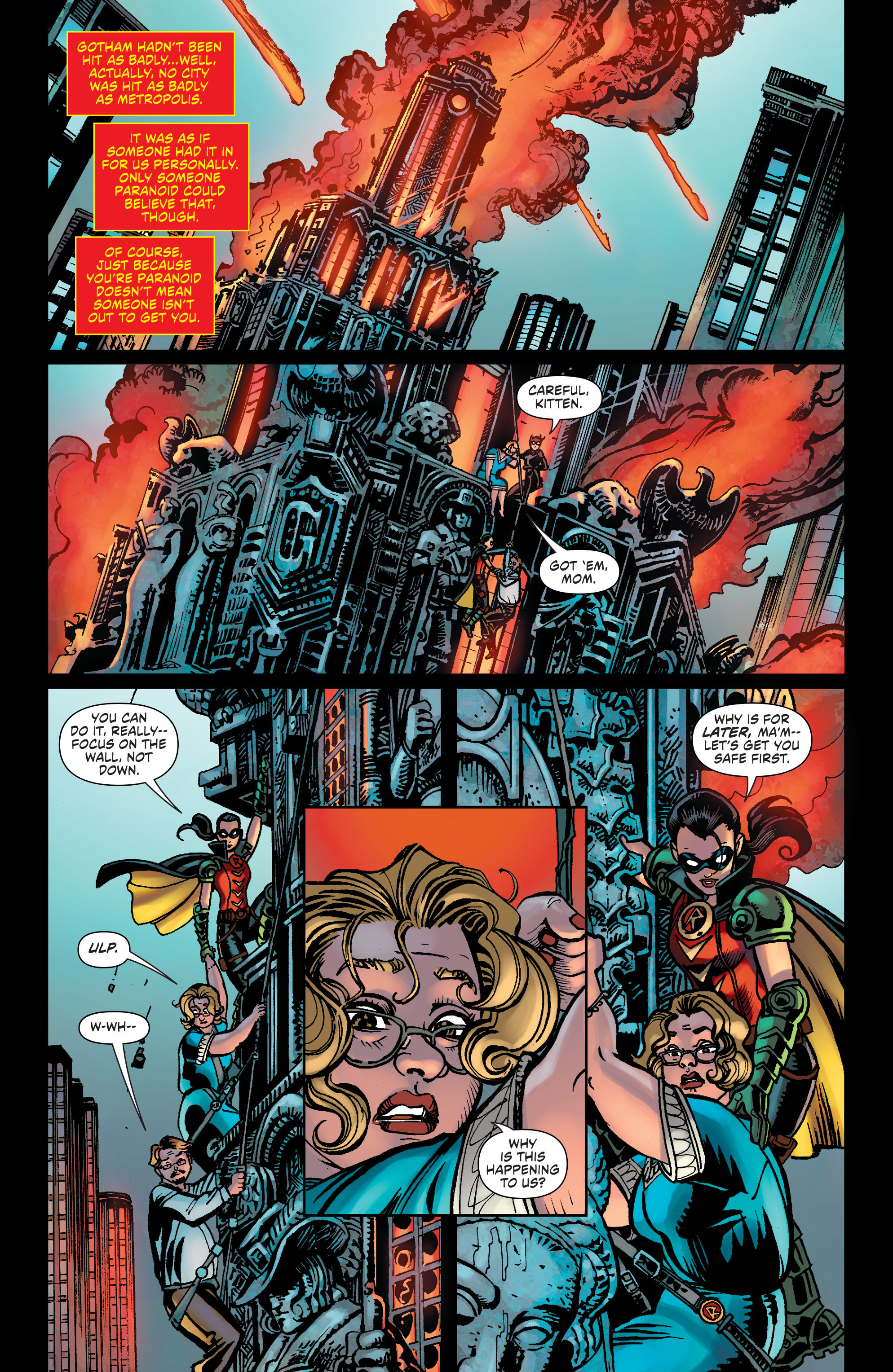 Read online Worlds' Finest comic -  Issue #31 - 8