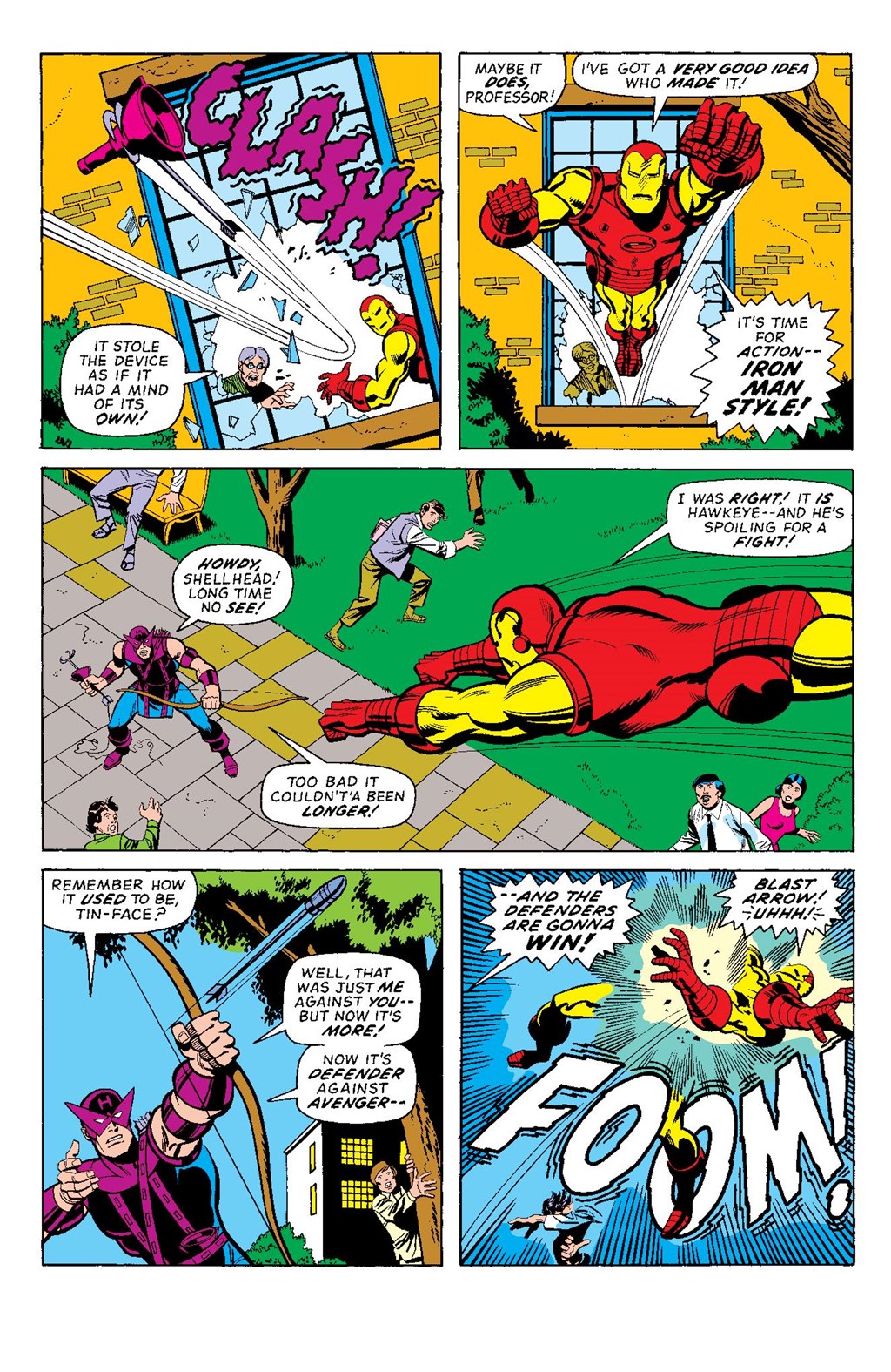 Read online Defenders Epic Collection: The Day of the Defenders comic -  Issue # TPB (Part 4) - 88