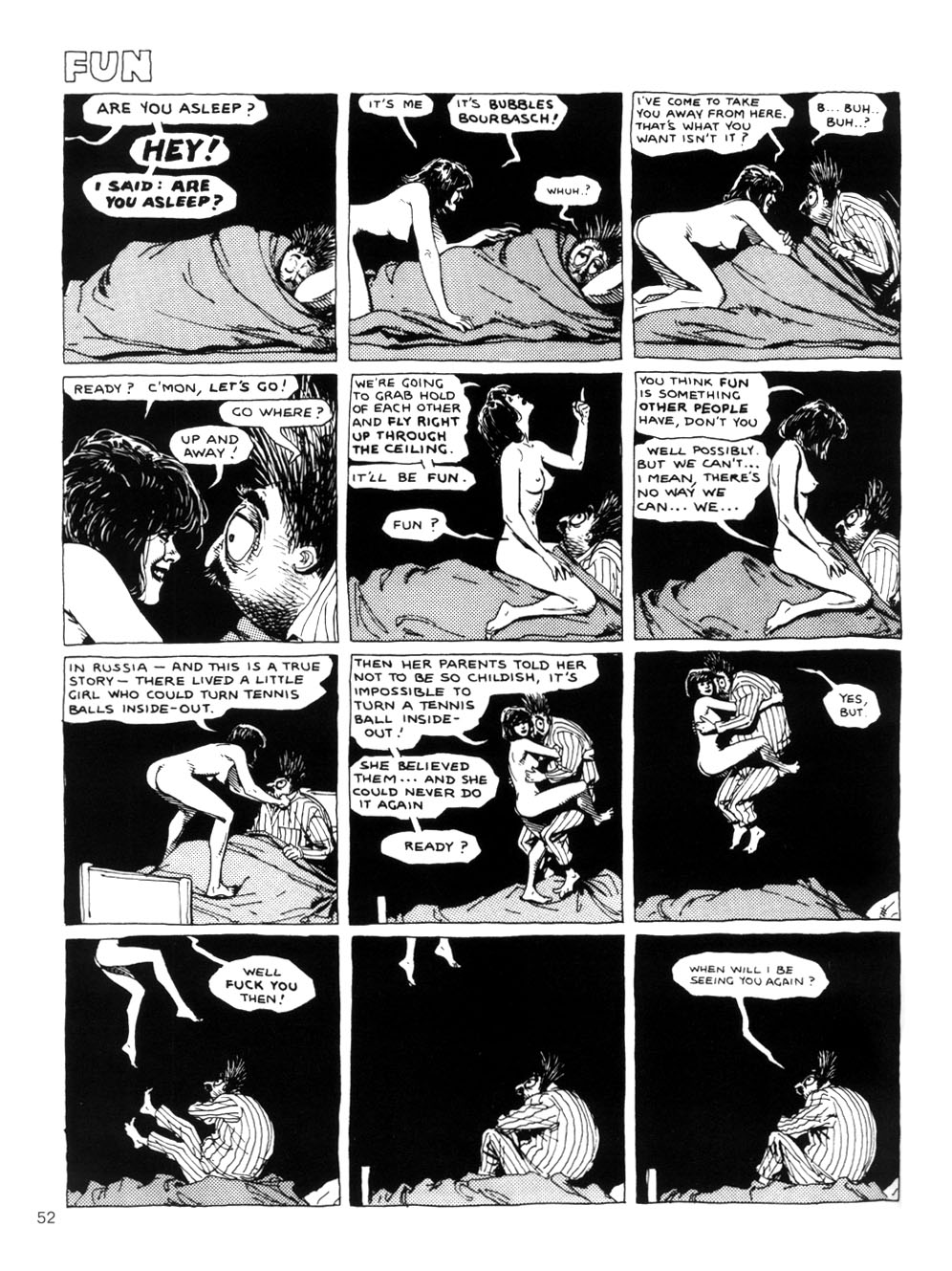 Read online Bolland Strips! comic -  Issue # TPB - 54