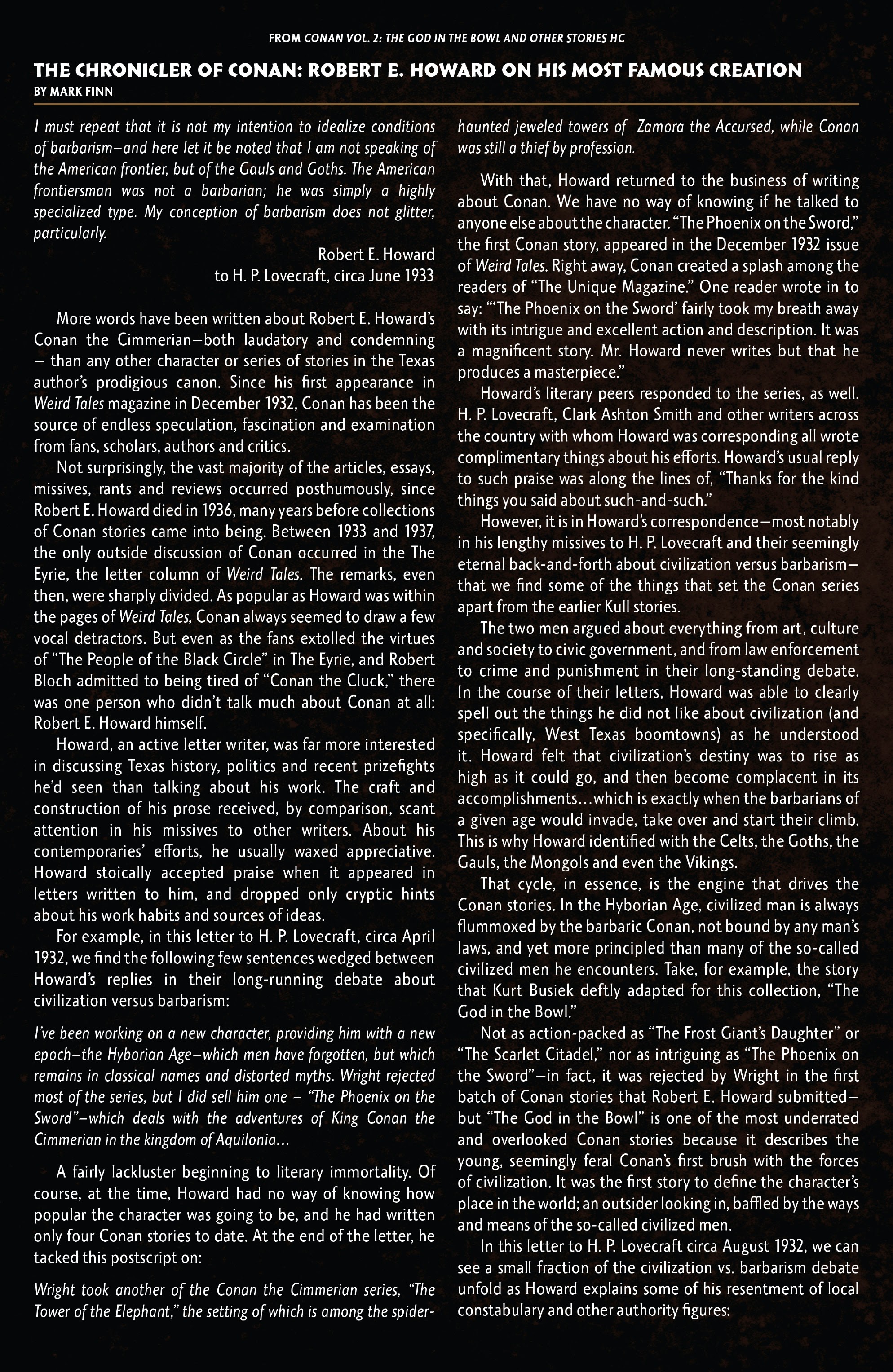Read online Conan Chronicles Epic Collection comic -  Issue # TPB Out of the Darksome Hills (Part 5) - 77