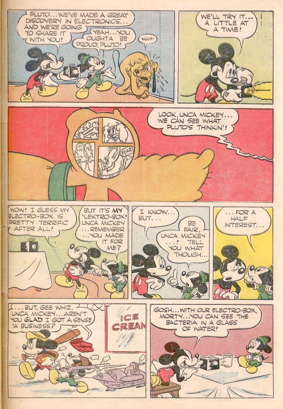 Read online Walt Disney's Comics and Stories comic -  Issue #51 - 49
