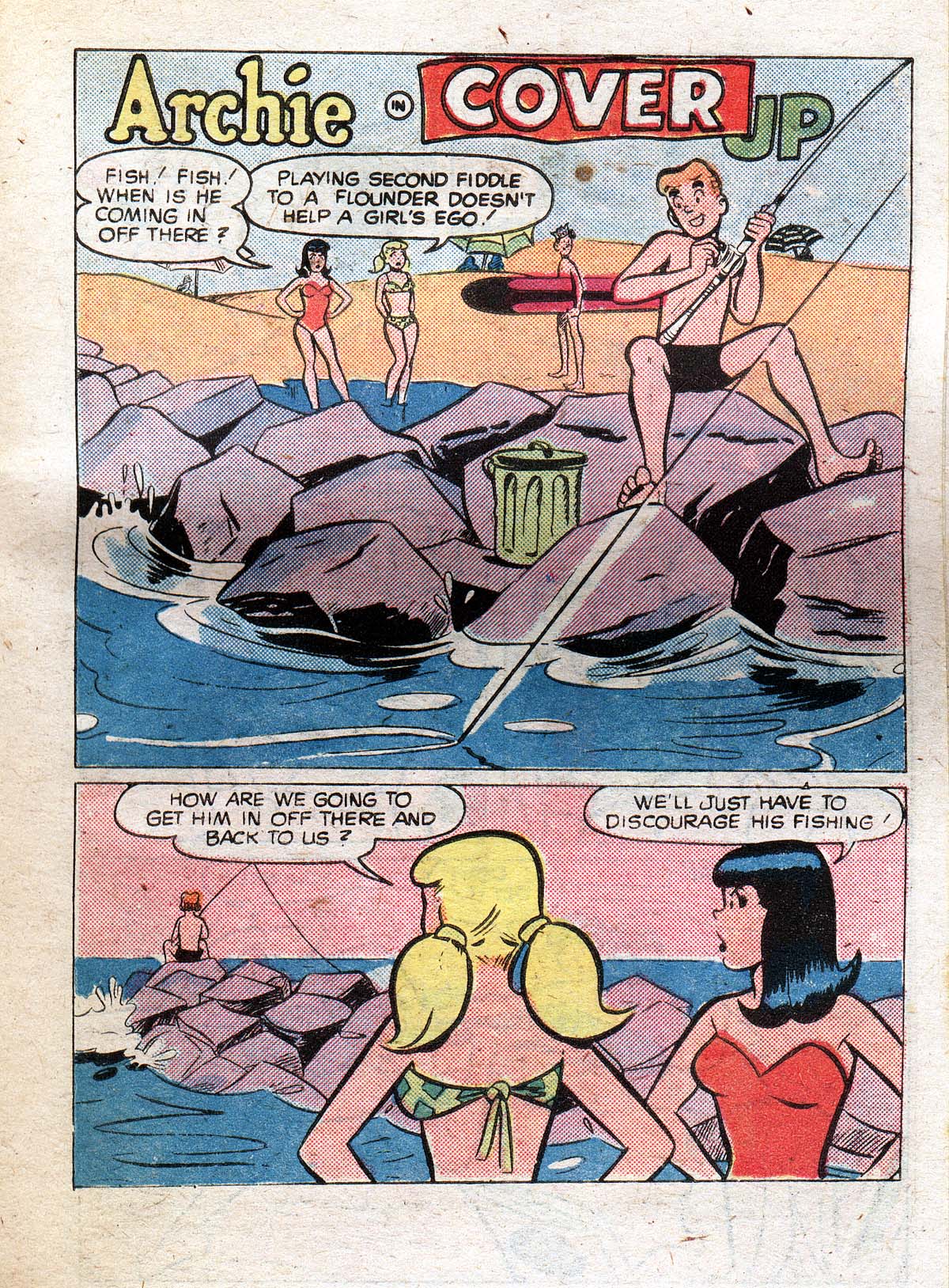 Read online Archie...Archie Andrews, Where Are You? Digest Magazine comic -  Issue #4 - 154