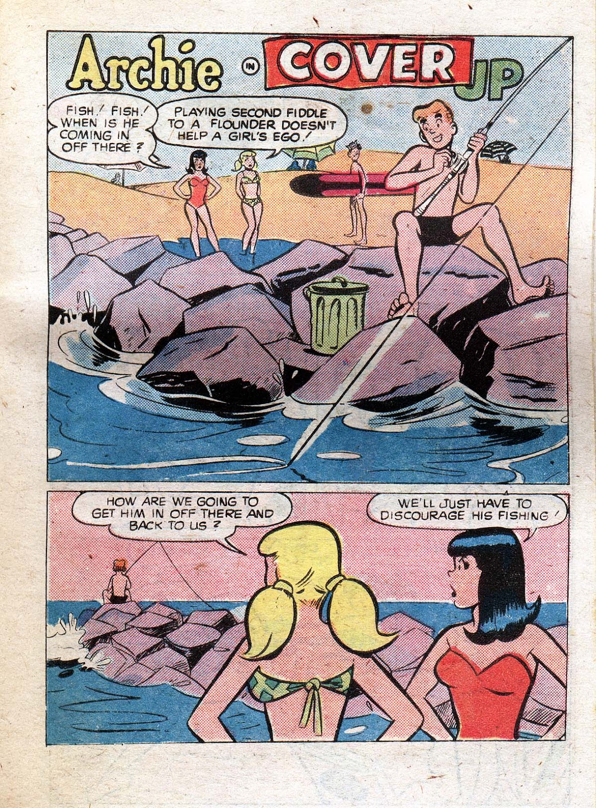 Archie...Archie Andrews, Where Are You? Digest Magazine issue 4 - Page 154
