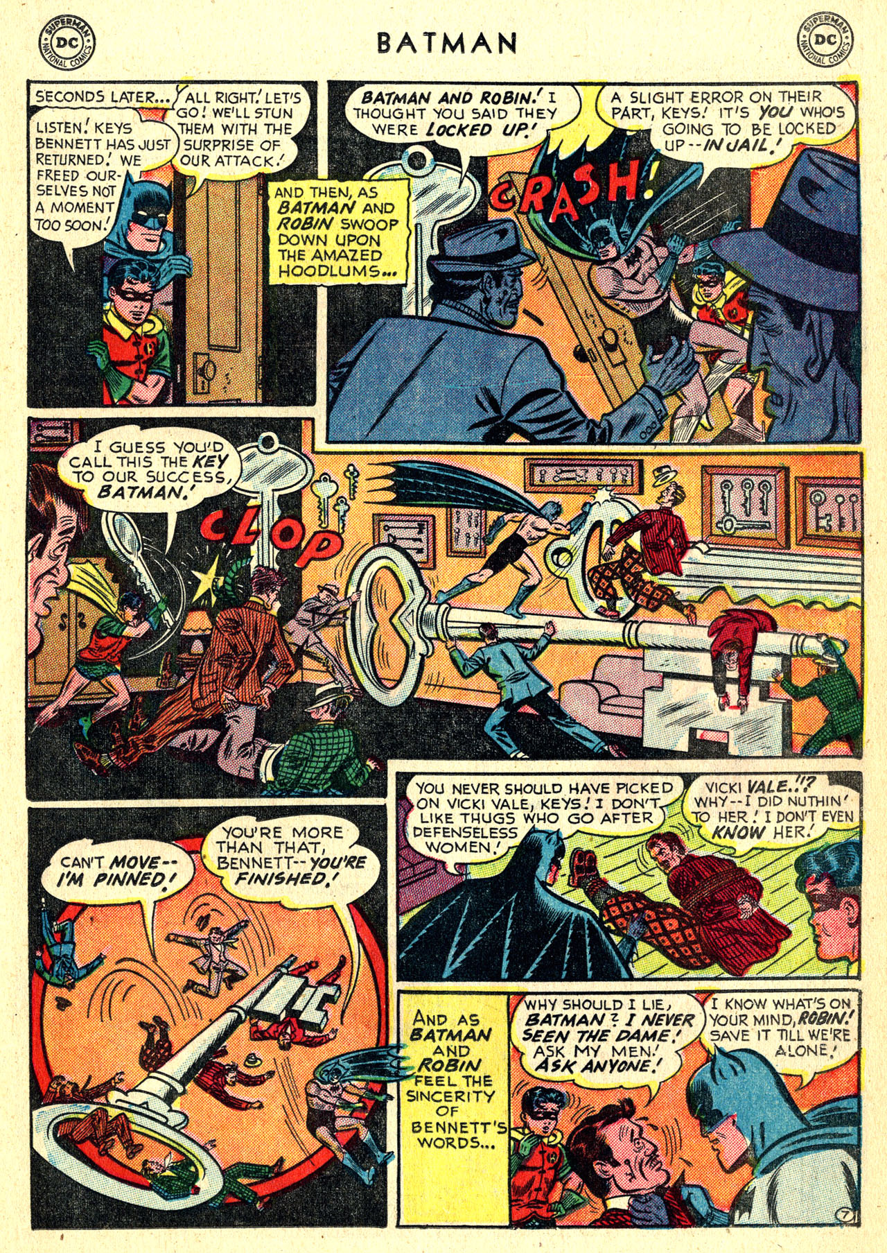 Read online Batman (1940) comic -  Issue #73 - 21