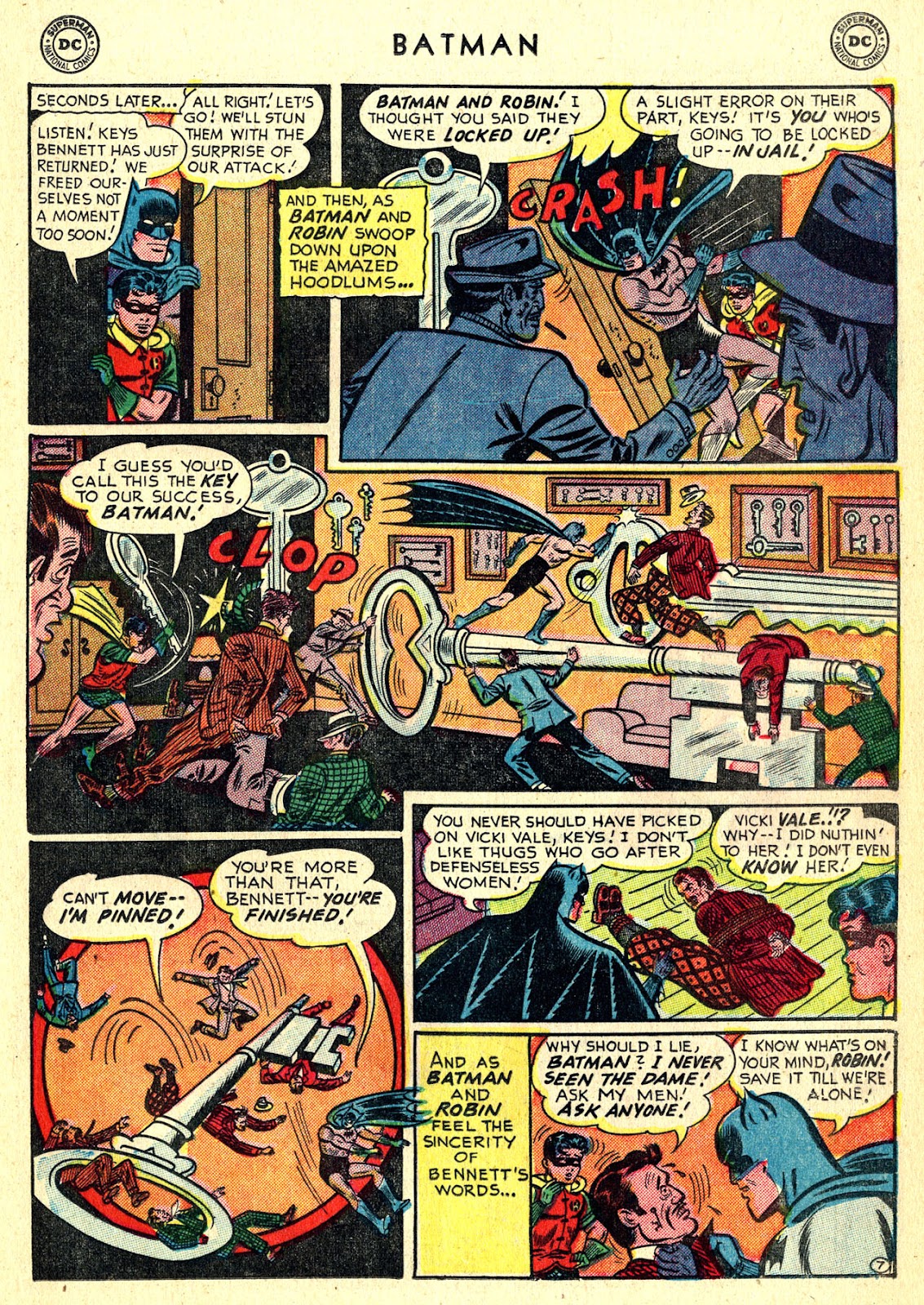 Batman (1940) issue 73 - Page 21