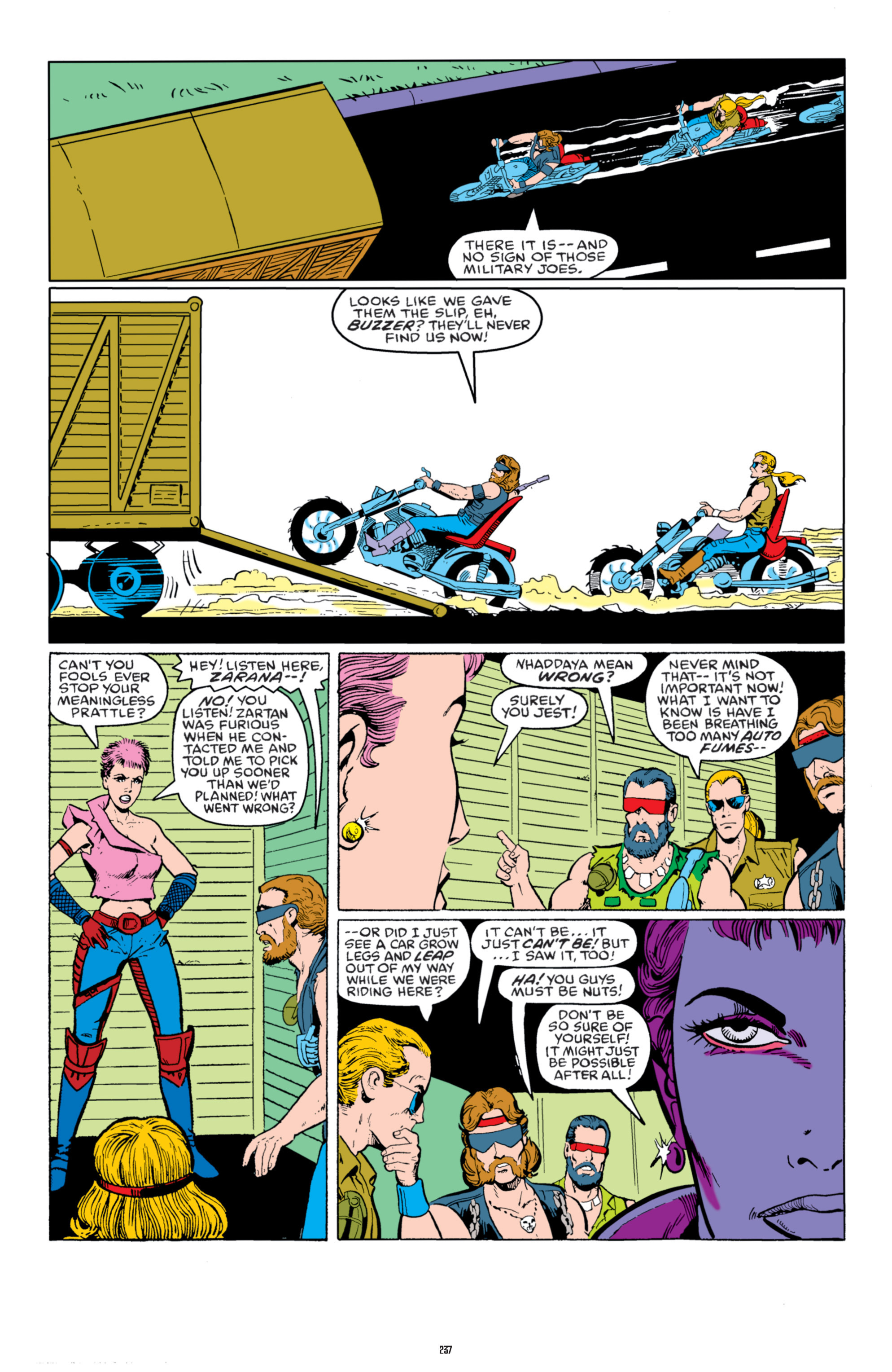 Read online The Transformers Classics comic -  Issue # TPB 8 - 234