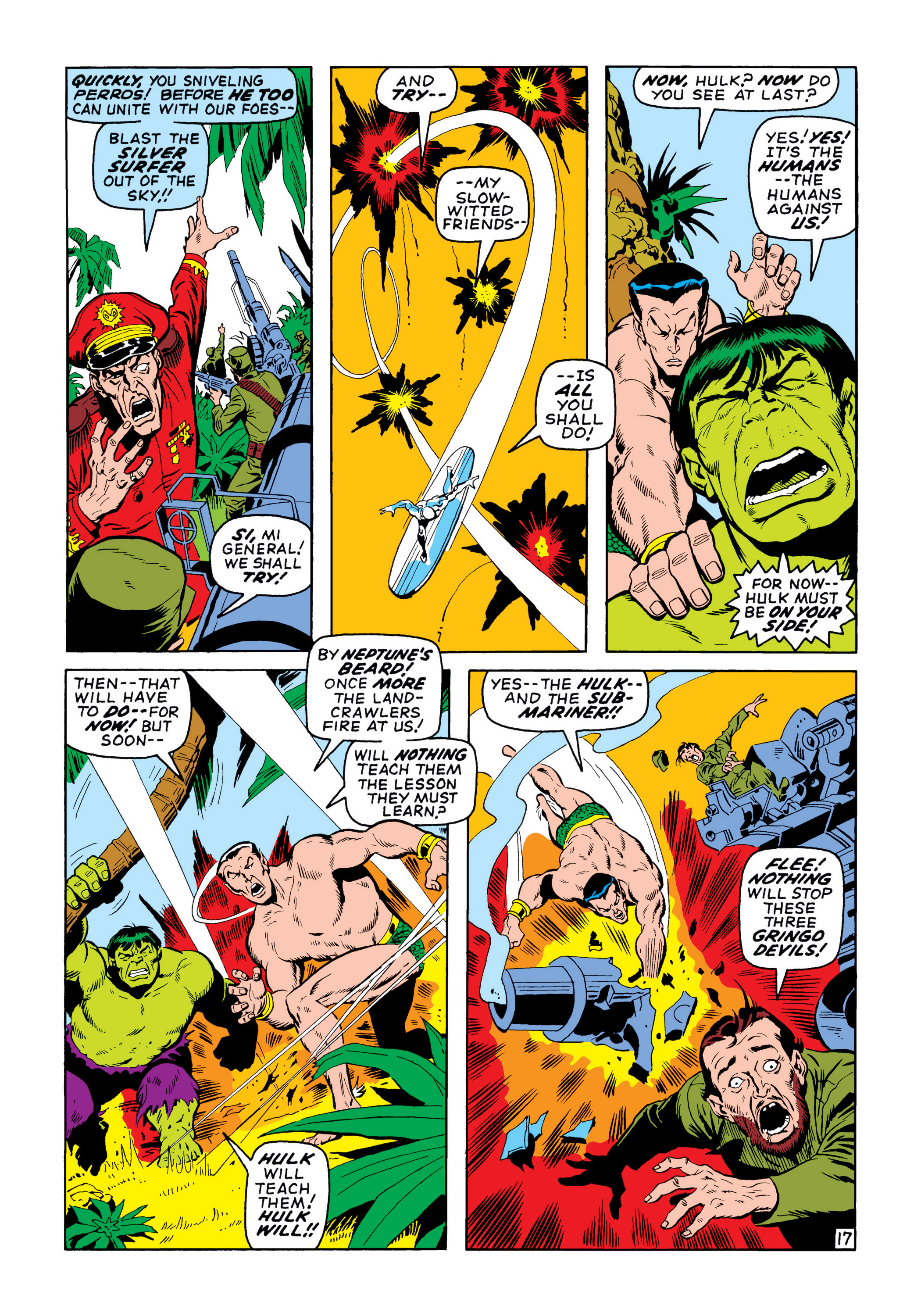 Read online Marvel Masterworks: The Sub-Mariner comic -  Issue # TPB 5 (Part 2) - 97