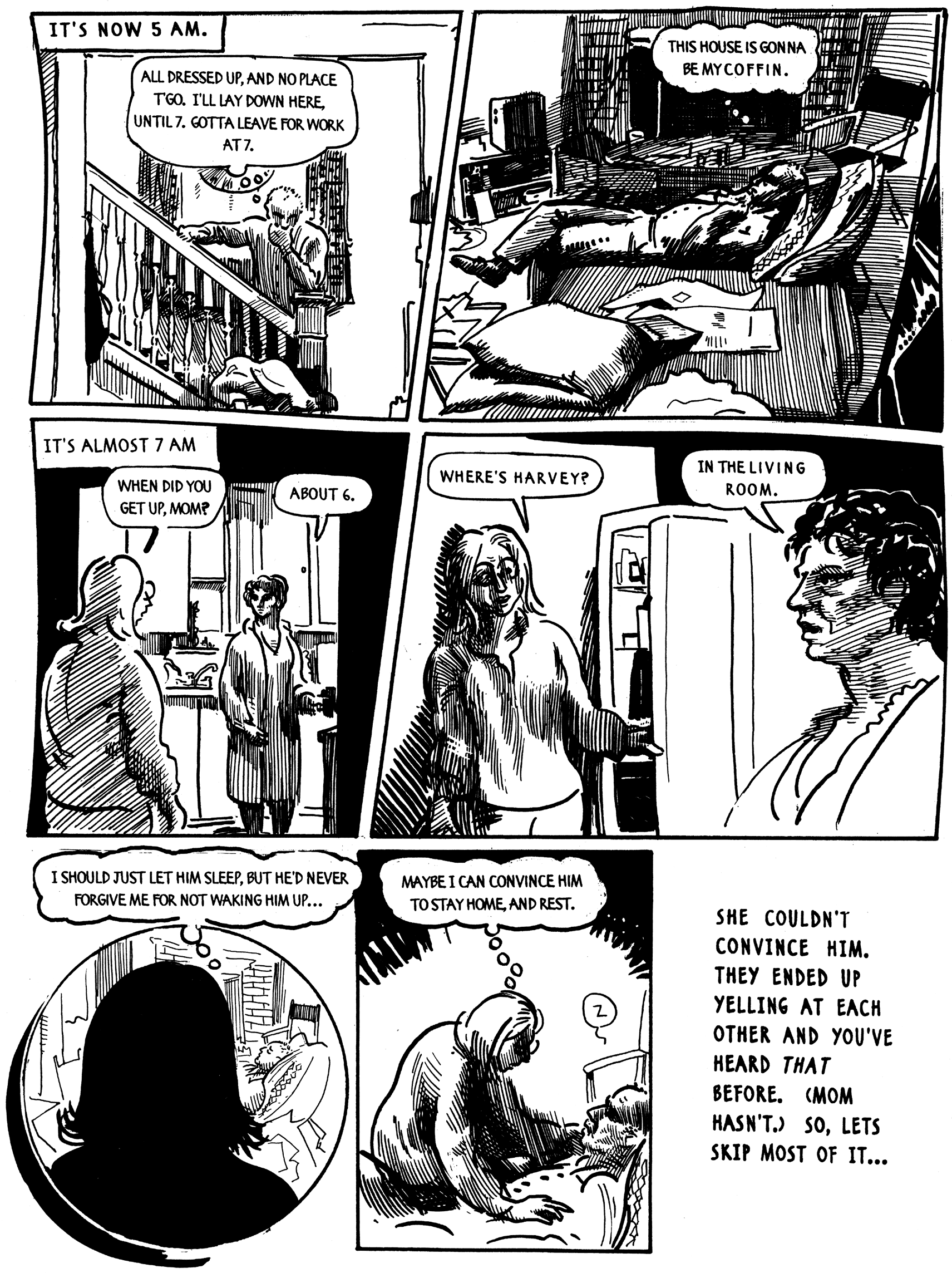 Read online Our Cancer Year comic -  Issue # TPB (Part 2) - 17