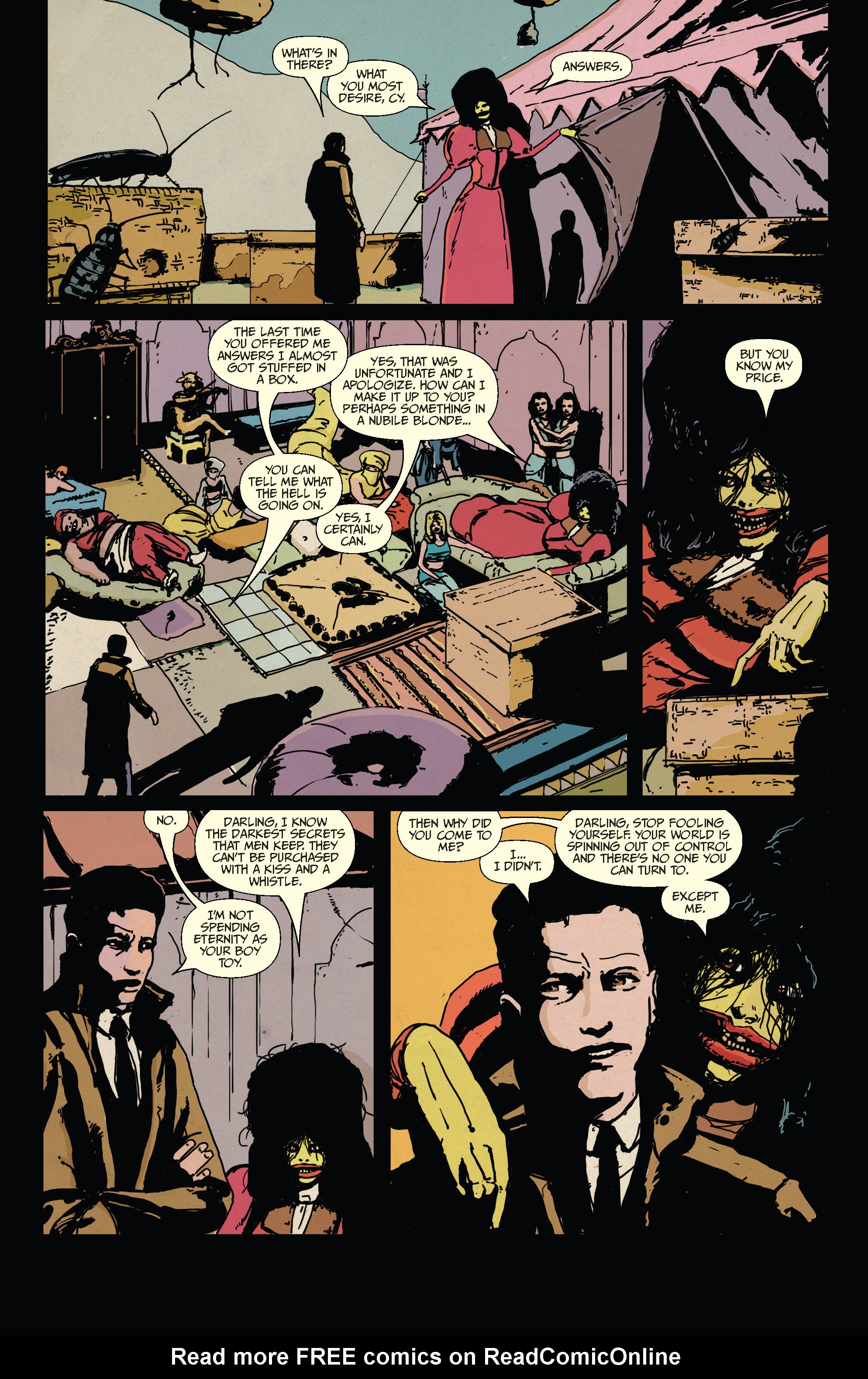 Read online Fall of Cthulhu Omnibus comic -  Issue # TPB (Part 1) - 68