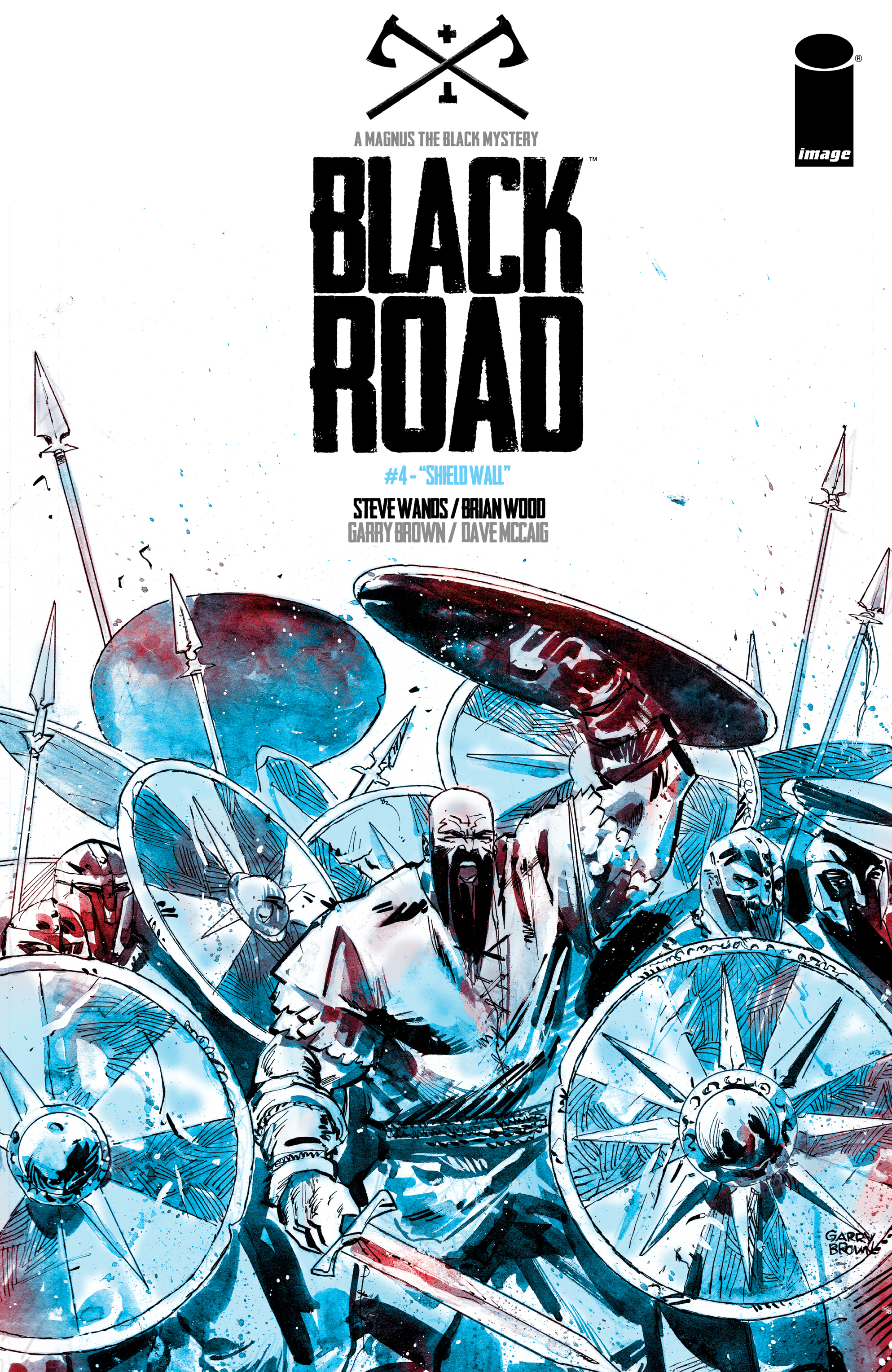 Read online Black Road comic -  Issue #4 - 1