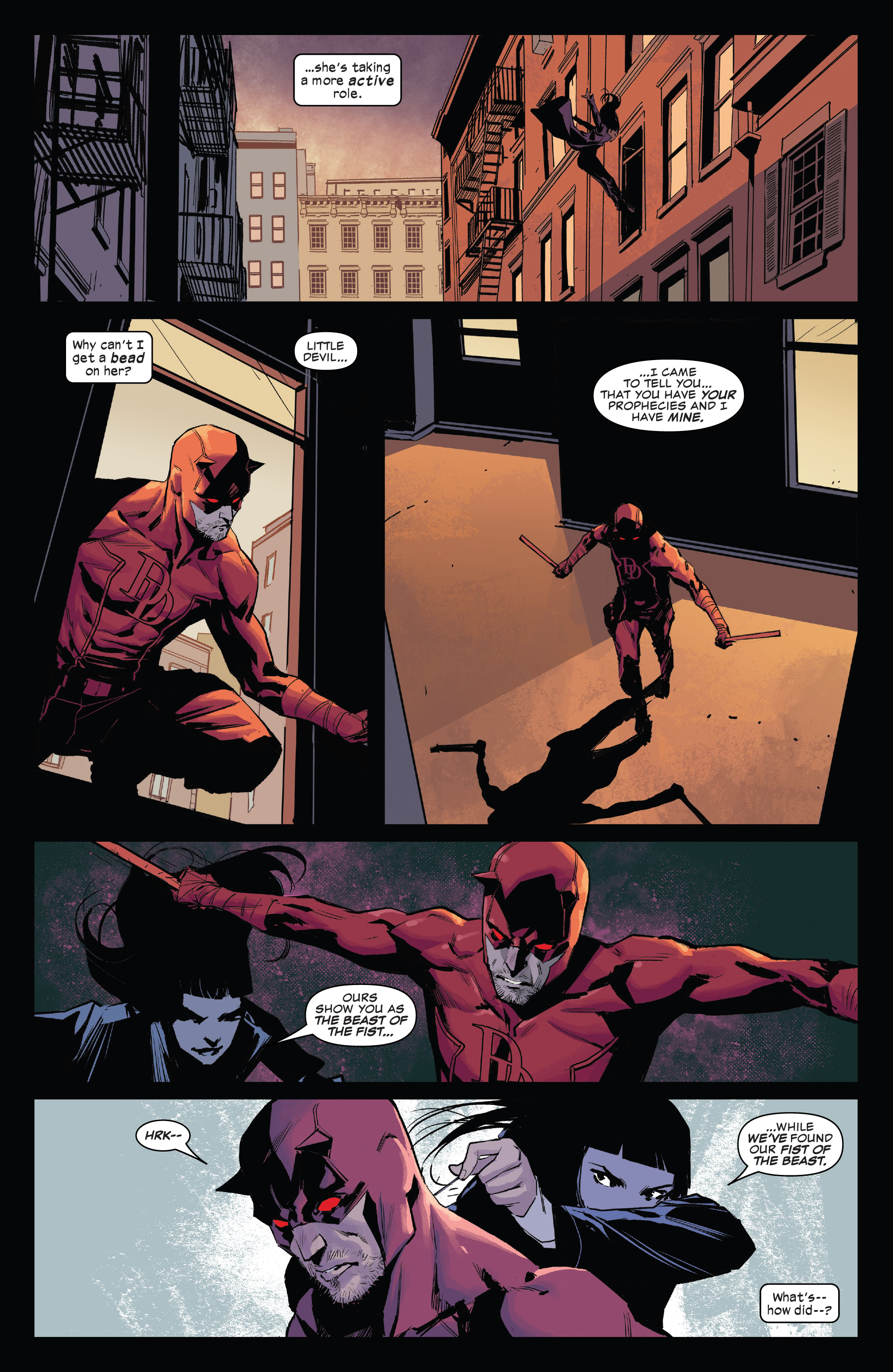 Read online Daredevil (2022) comic -  Issue #3 - 18