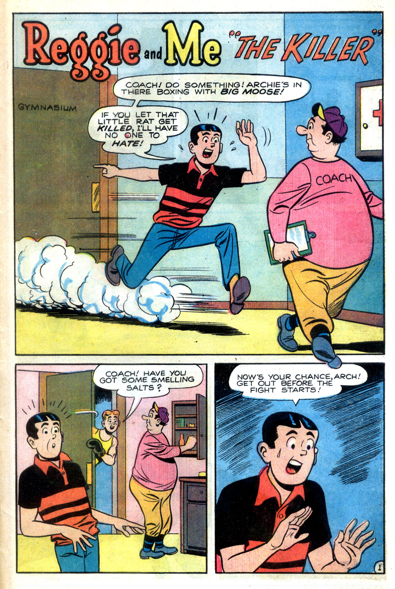 Read online Reggie and Me (1966) comic -  Issue #22 - 29