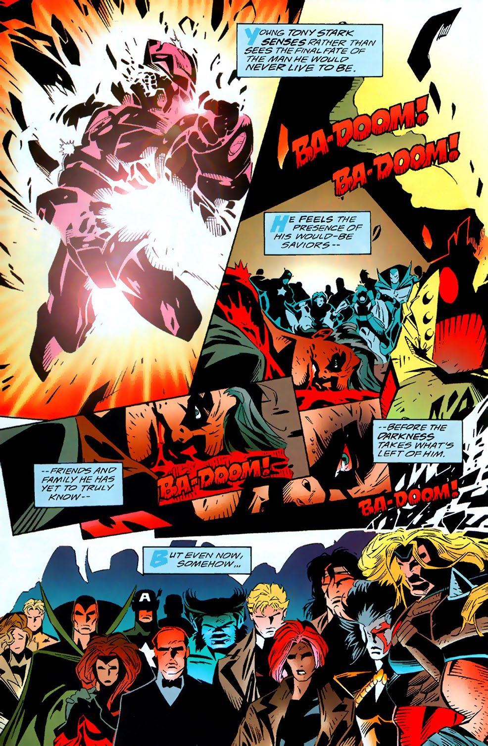 Read online Age of Innocence: The Rebirth of Iron Man comic -  Issue # Full - 4