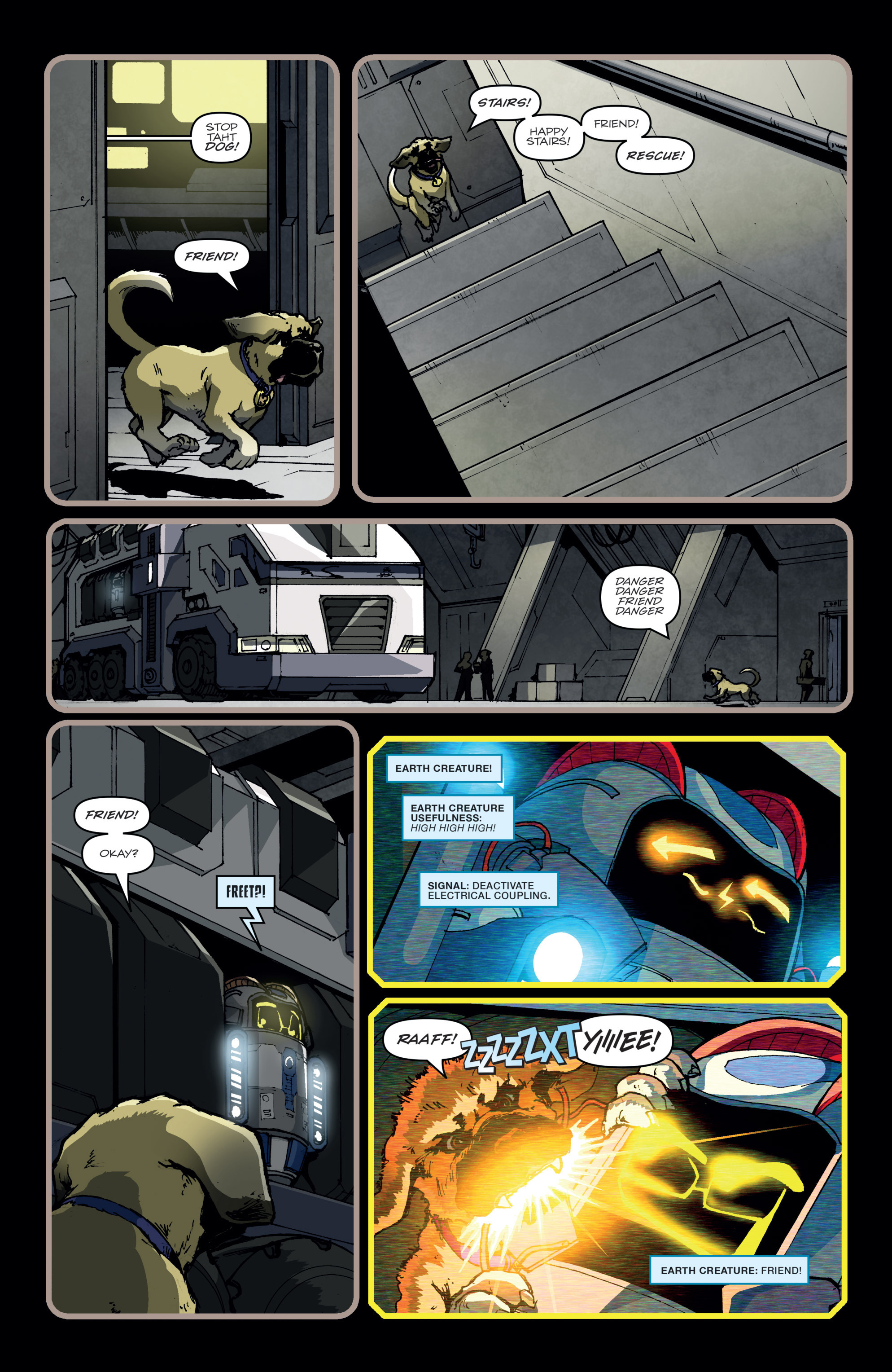 Read online The Transformers (2014) comic -  Issue #48 - 15