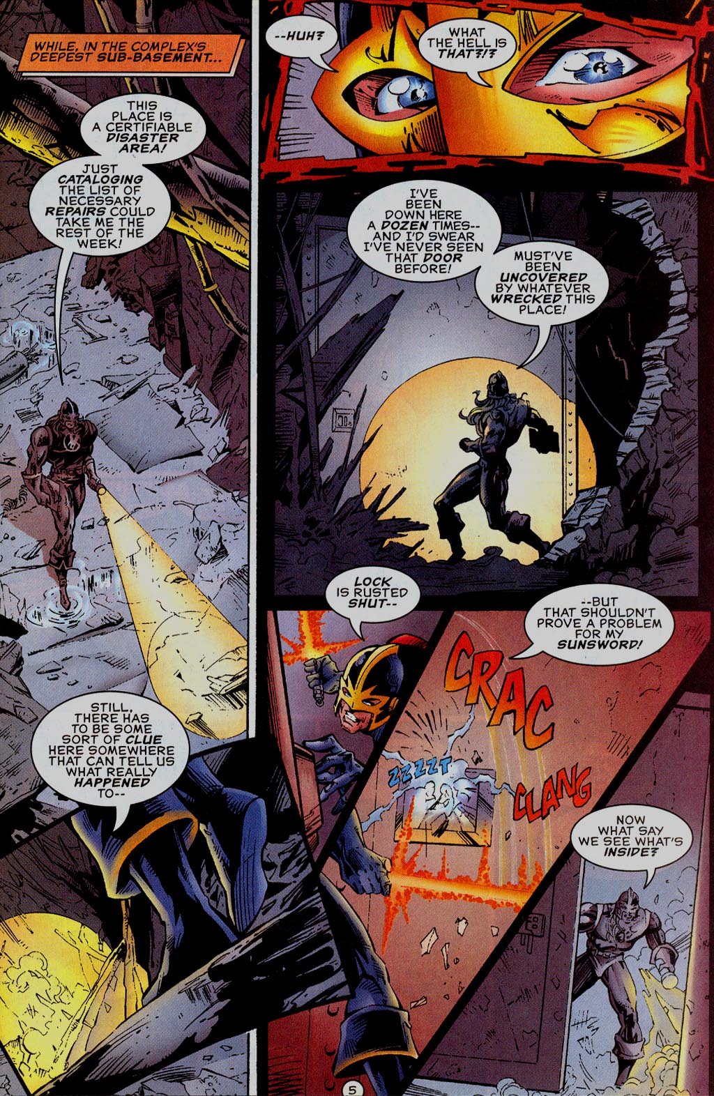 Read online UltraForce (1995) comic -  Issue #10 - 6