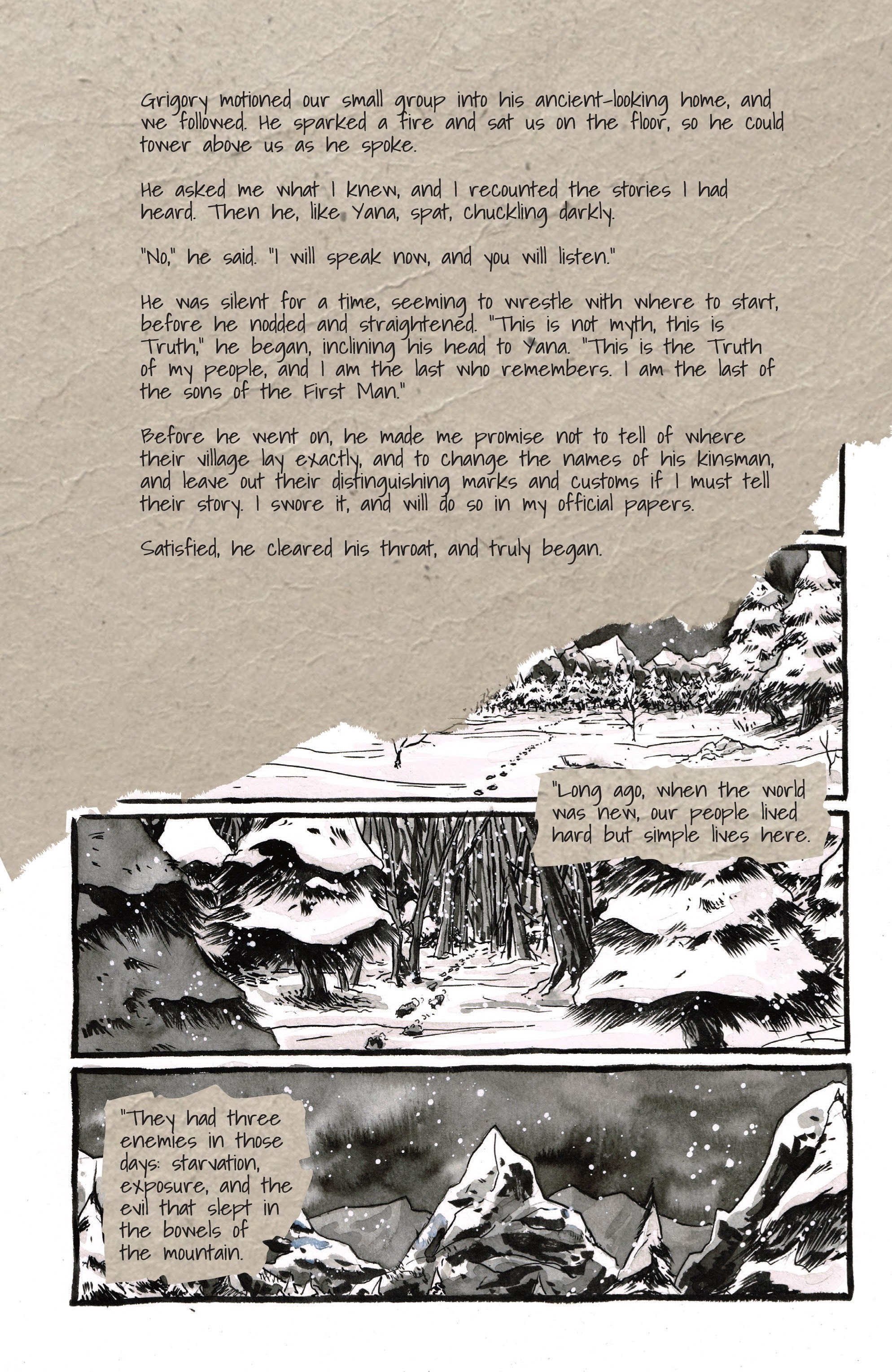 Read online Razorblades: The Horror Magazine comic -  Issue #4 - 63