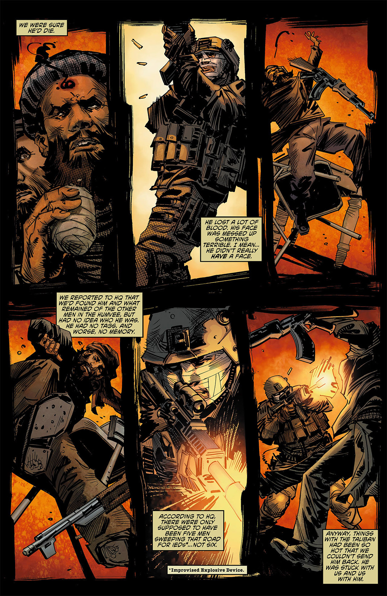 Read online G.I. Combat (2012) comic -  Issue #1 - 16