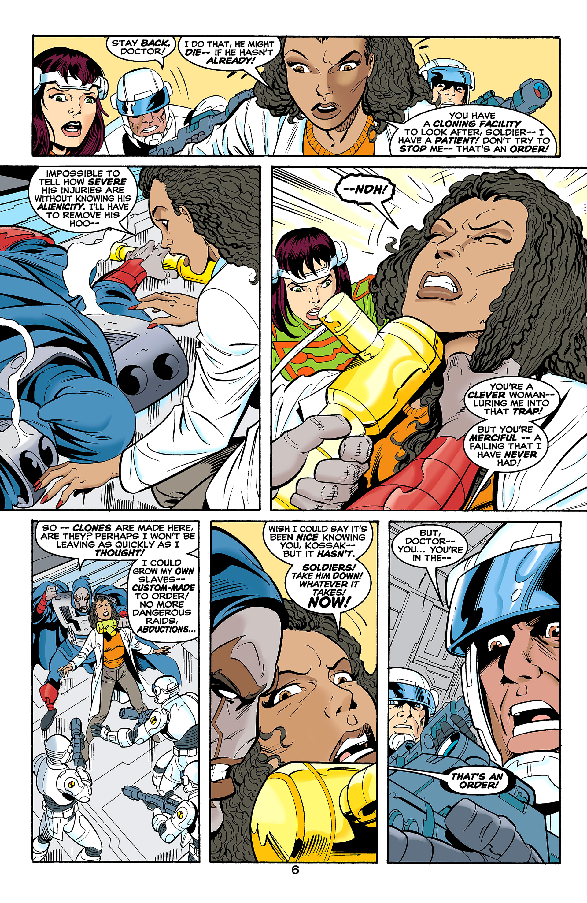 Read online Superboy (1994) comic -  Issue #79 - 7