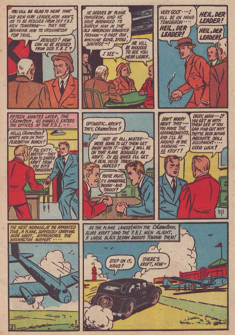 Read online Target Comics comic -  Issue #14 - 15
